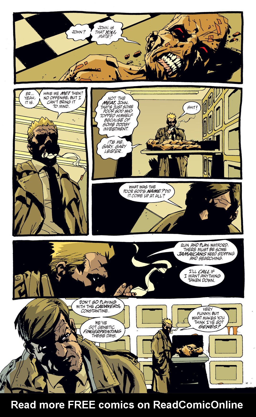Hellblazer Issue #181 - Page 4