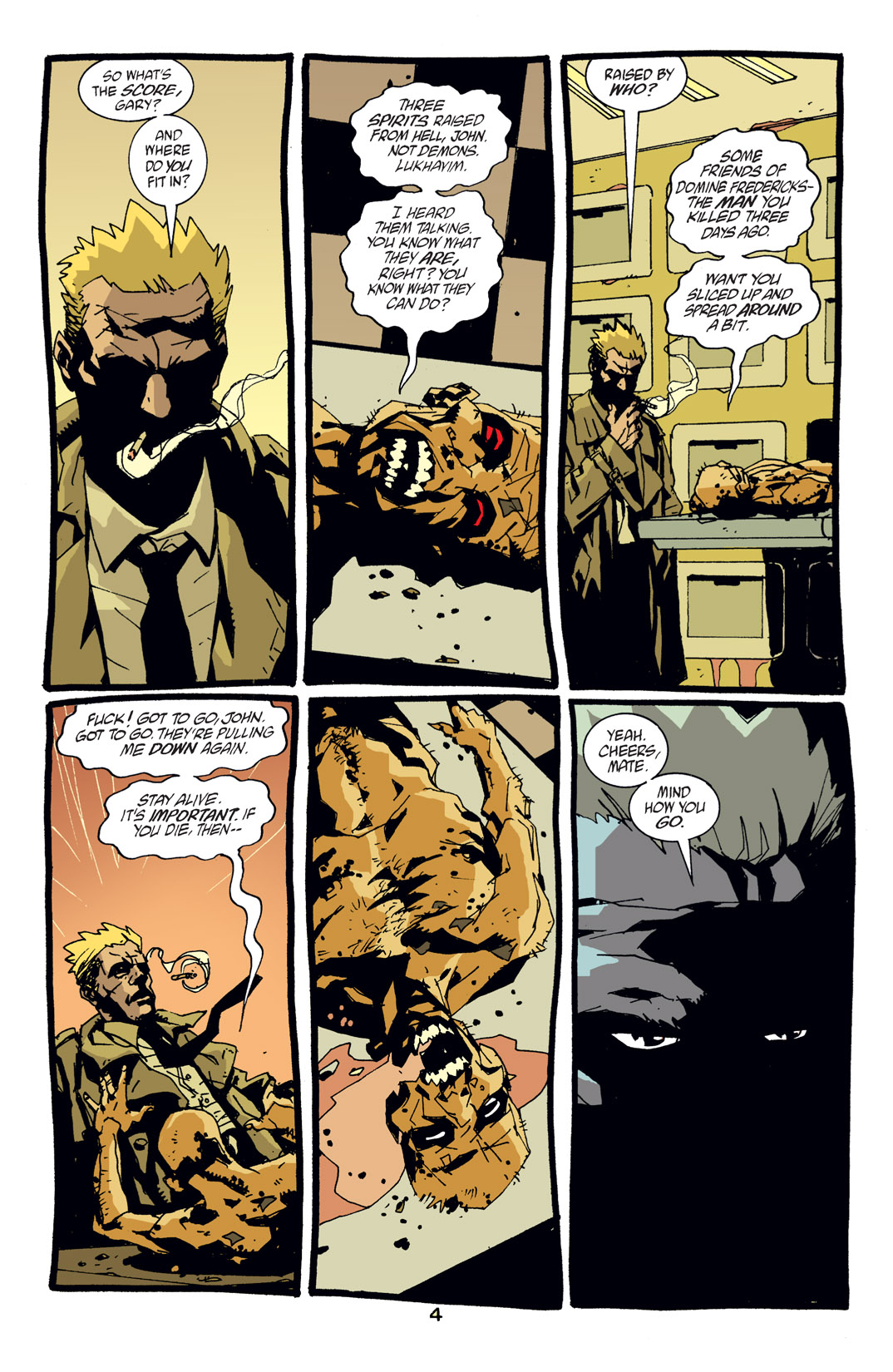 Hellblazer Issue #181 - Page 5