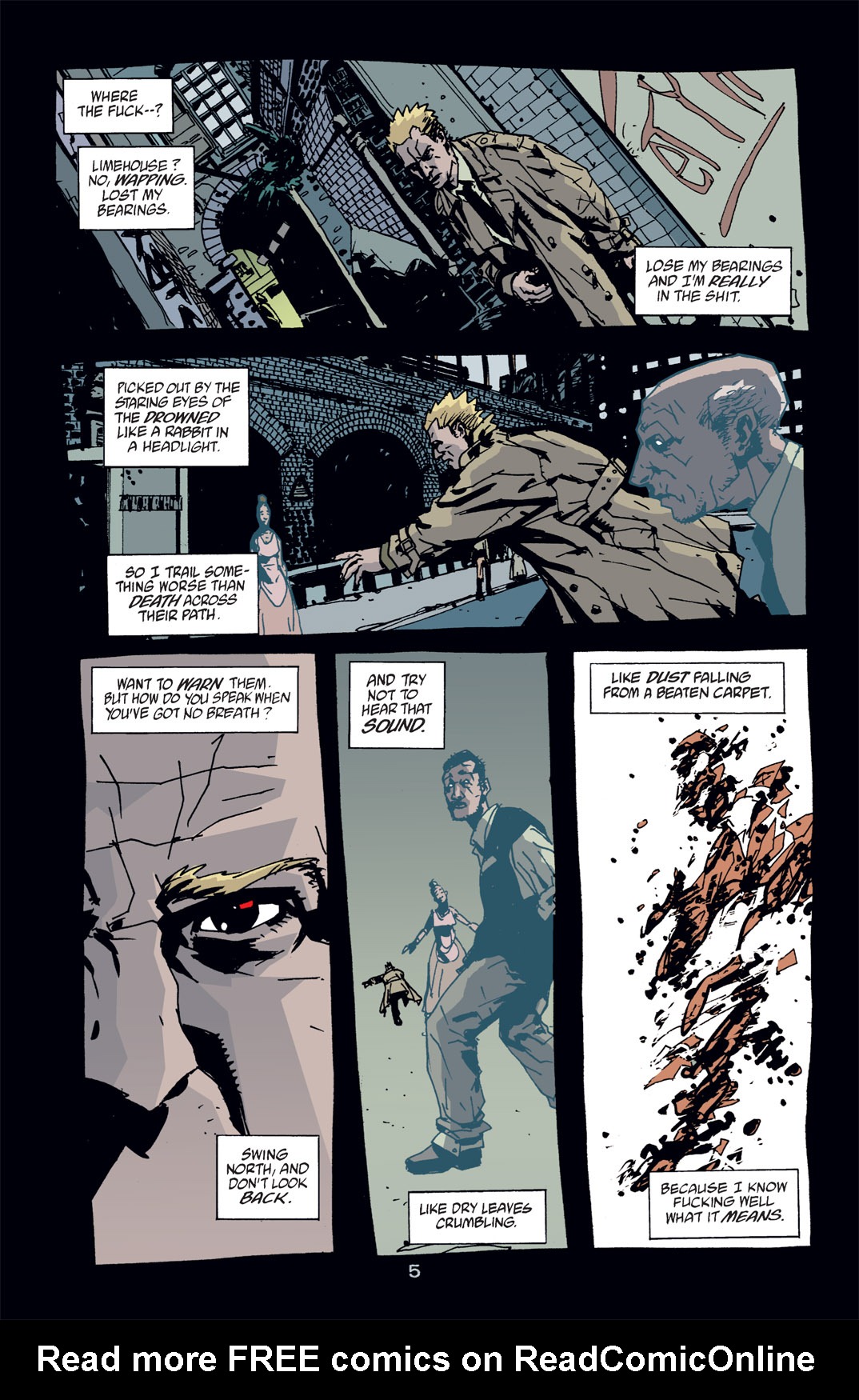 Hellblazer Issue #181 - Page 6