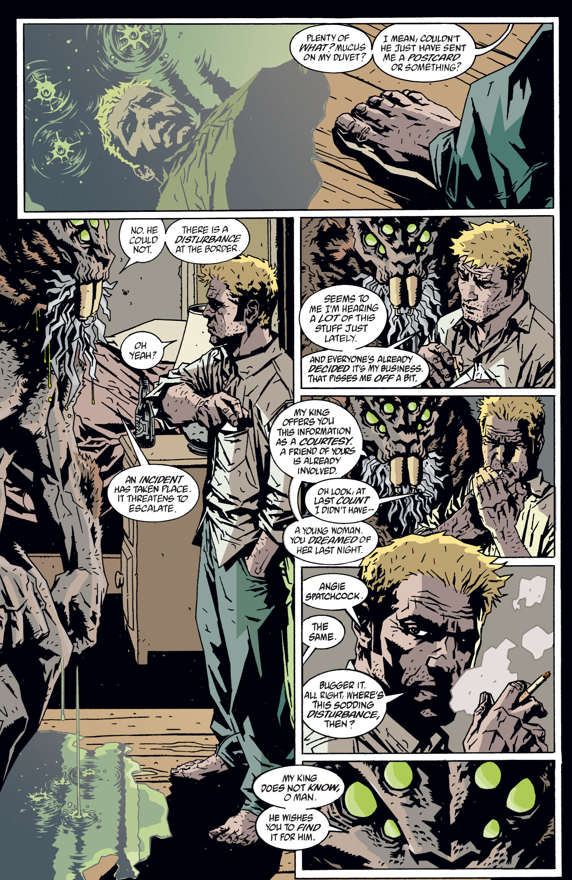Hellblazer Issue #182 - Page 12