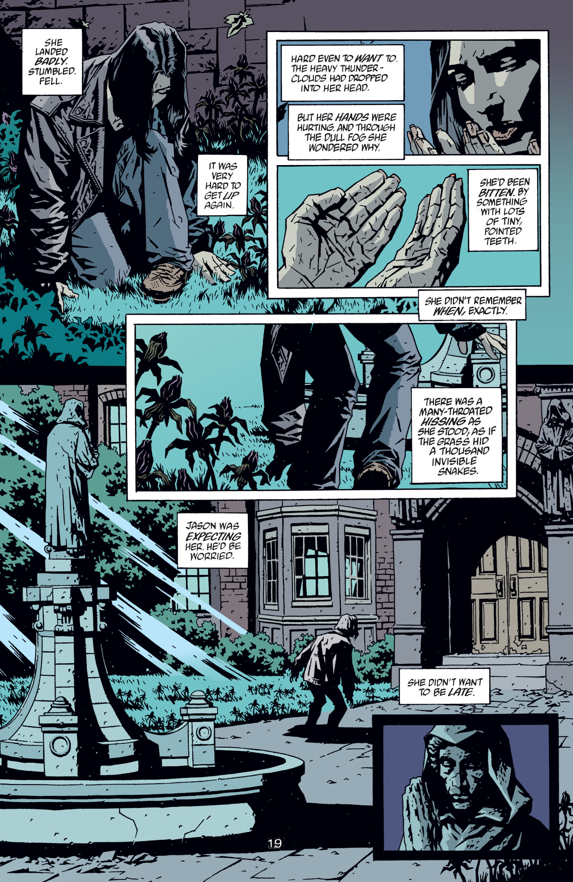Hellblazer Issue #182 - Page 20