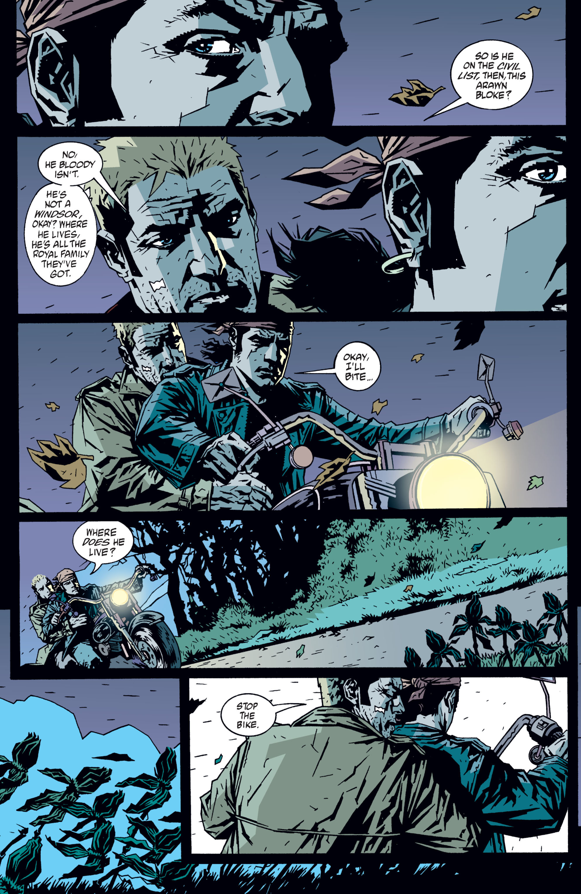 Hellblazer Issue #182 - Page 21