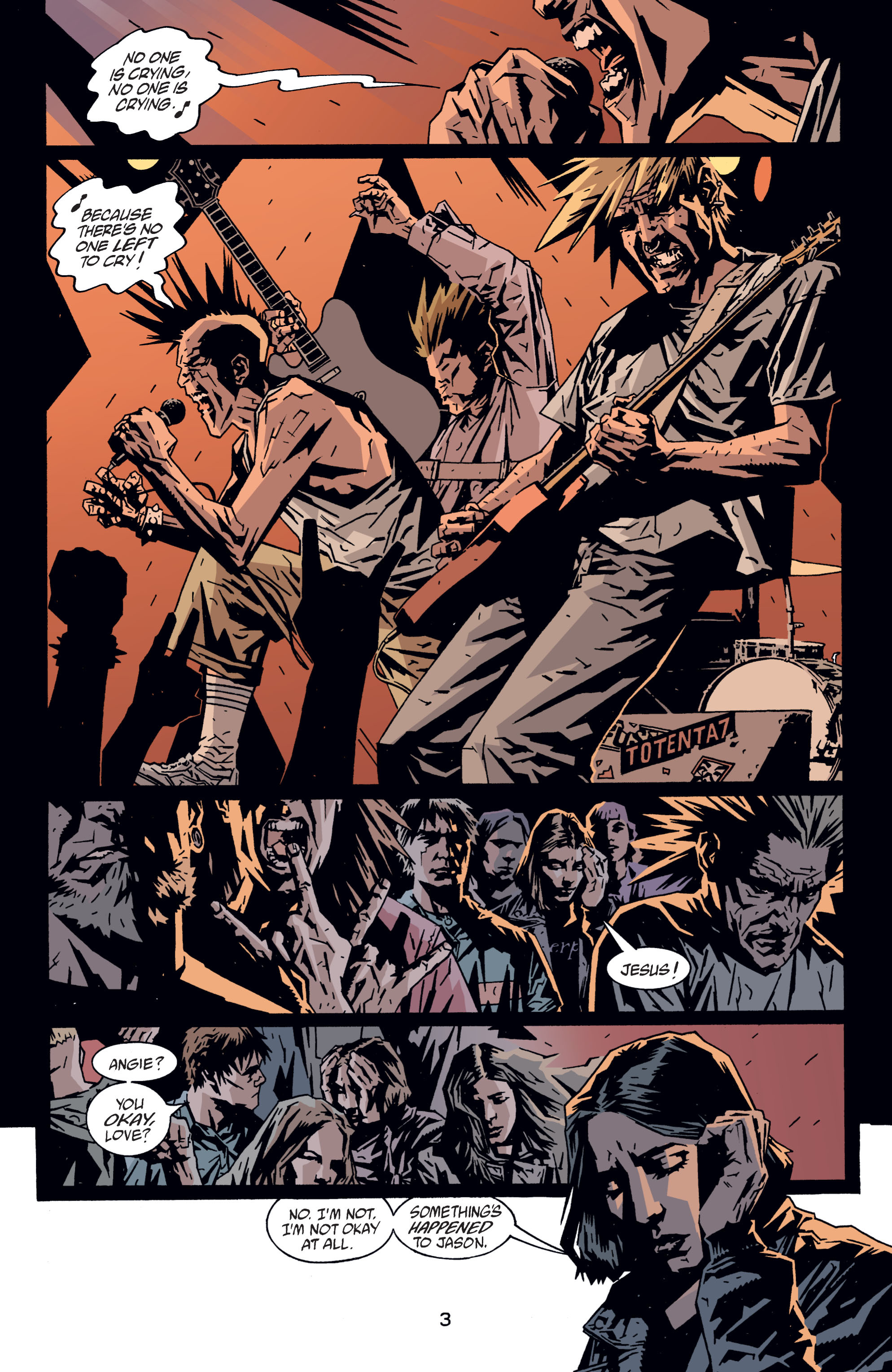 Hellblazer Issue #182 - Page 4