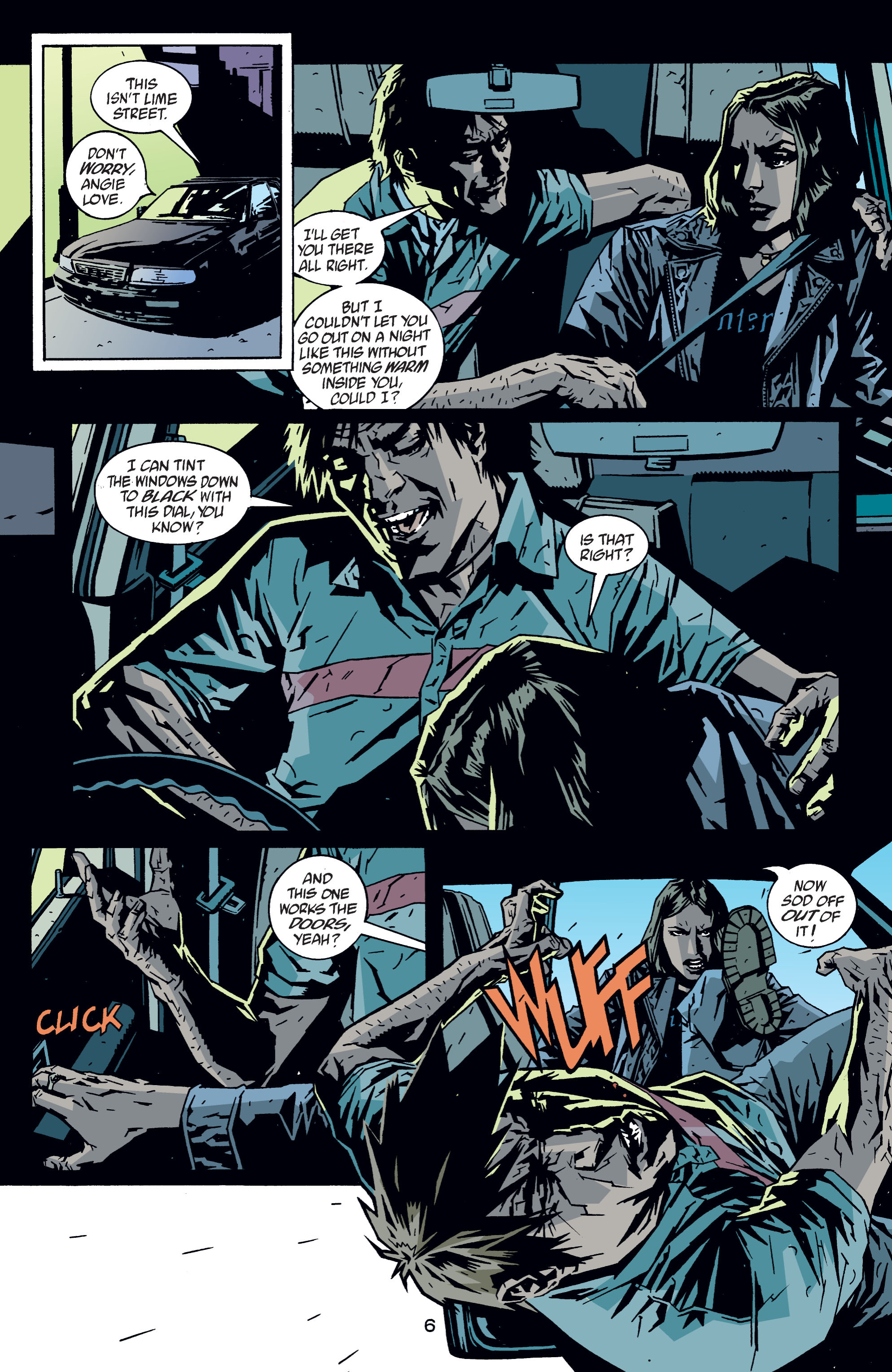 Hellblazer Issue #182 - Page 7