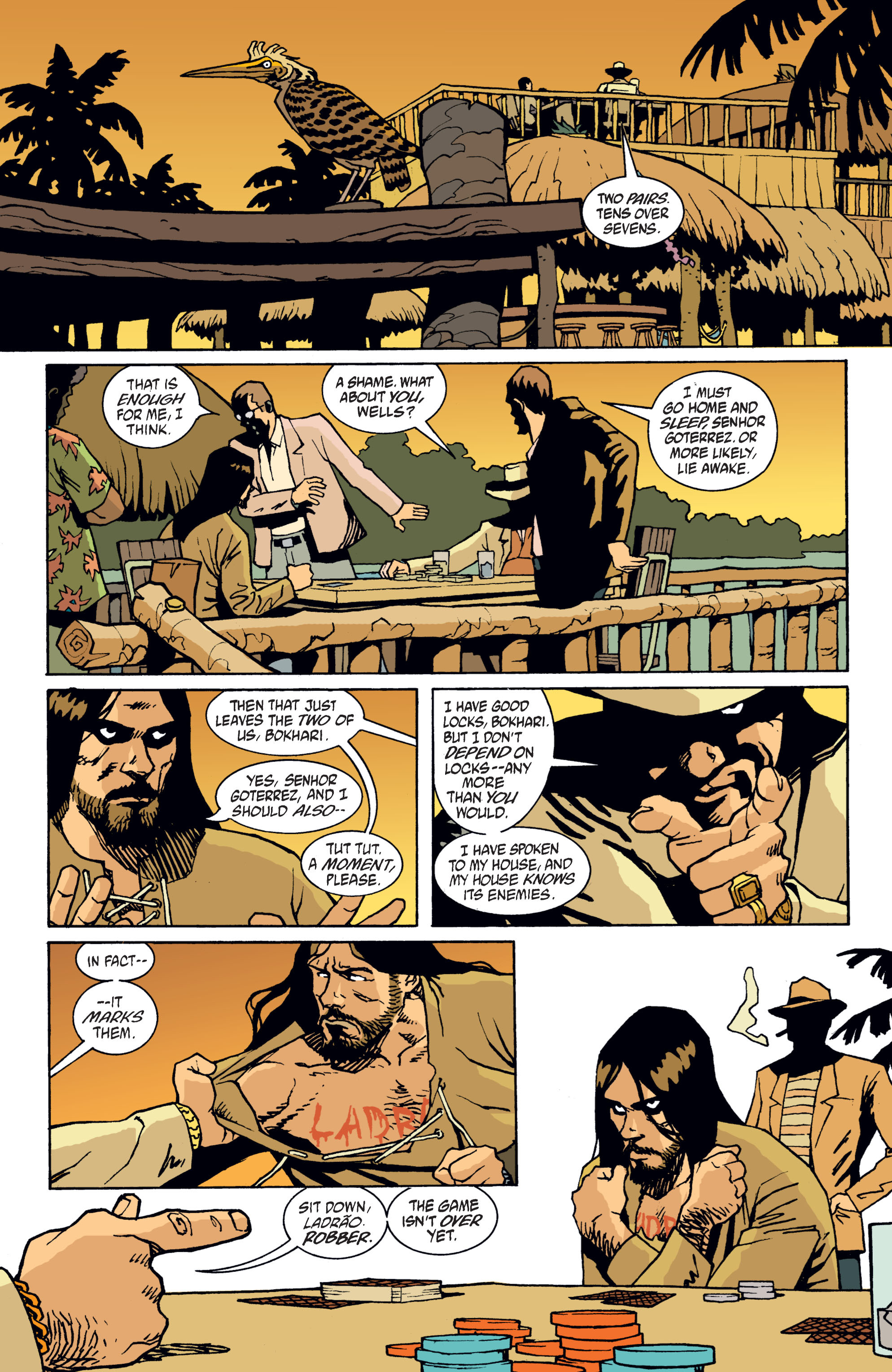 Hellblazer Issue #184 - Page 12
