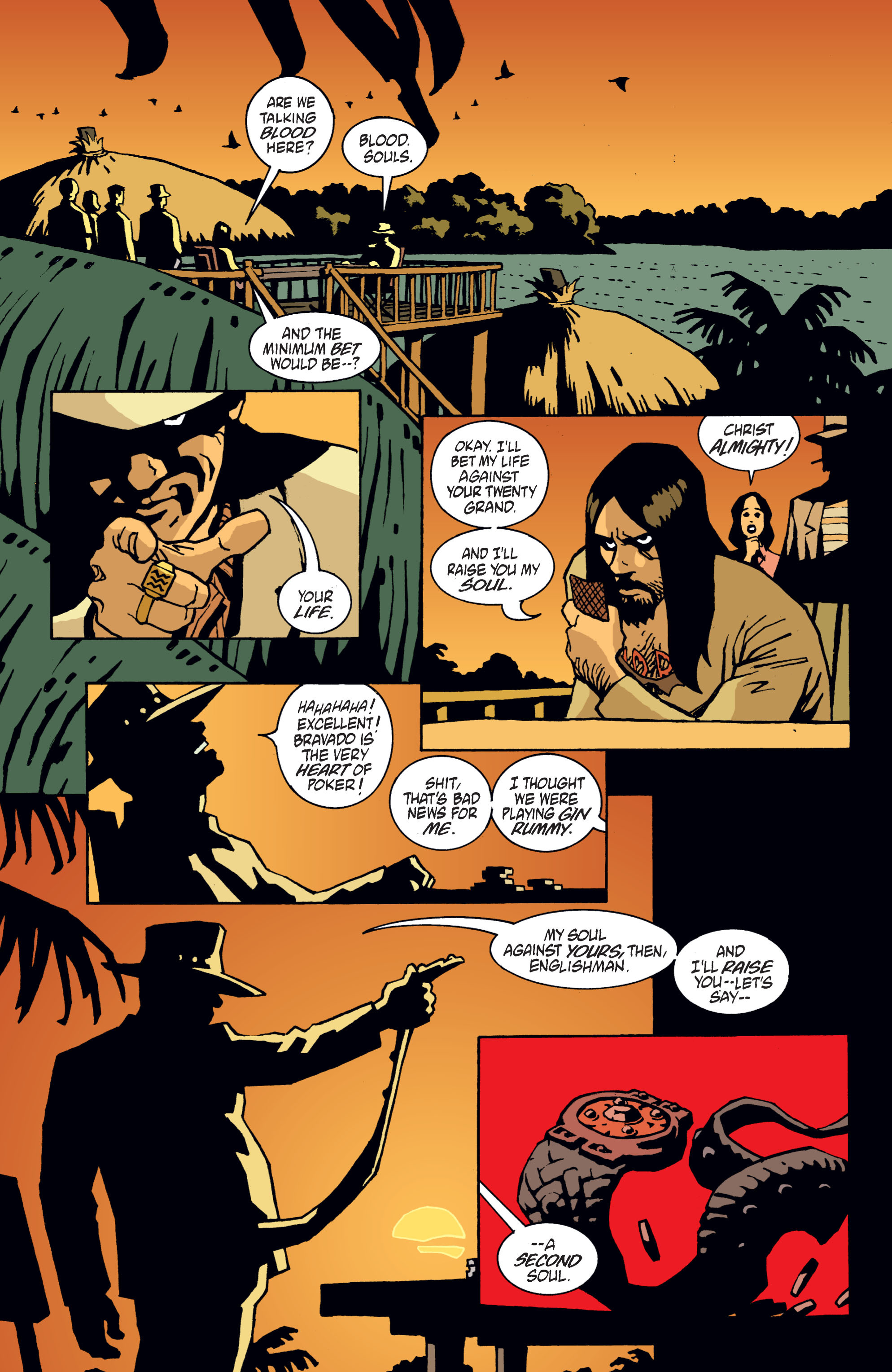 Hellblazer Issue #184 - Page 19