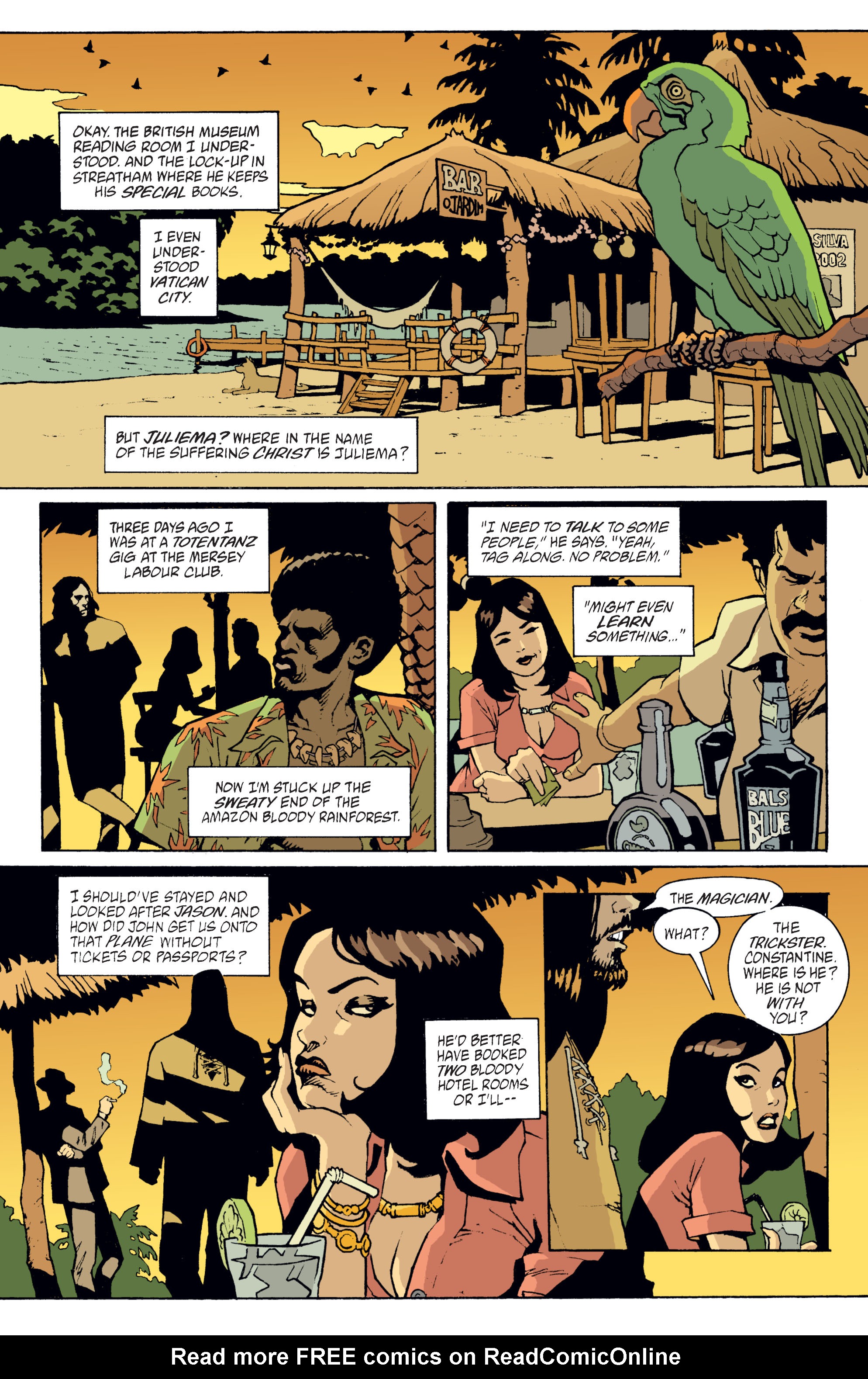 Hellblazer Issue #184 - Page 2