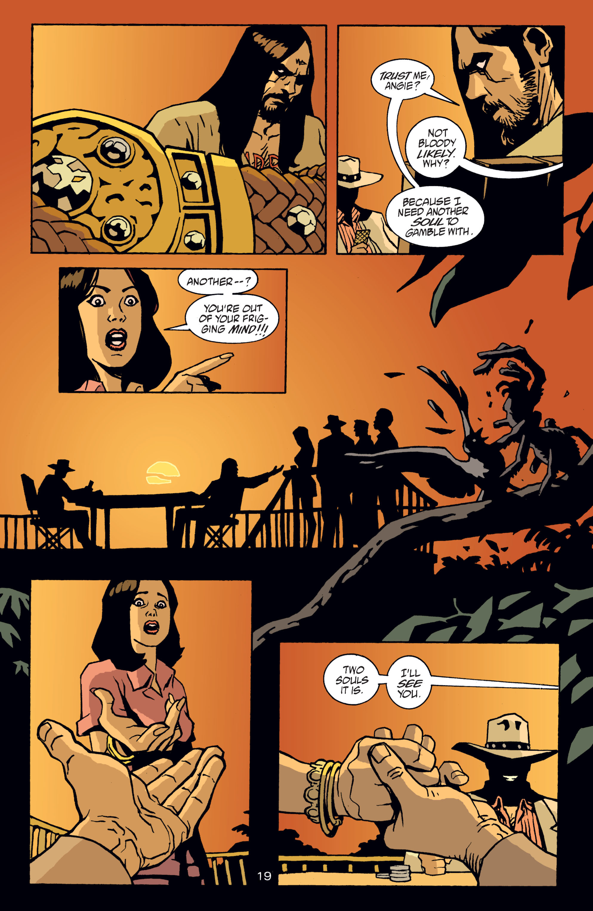 Hellblazer Issue #184 - Page 20