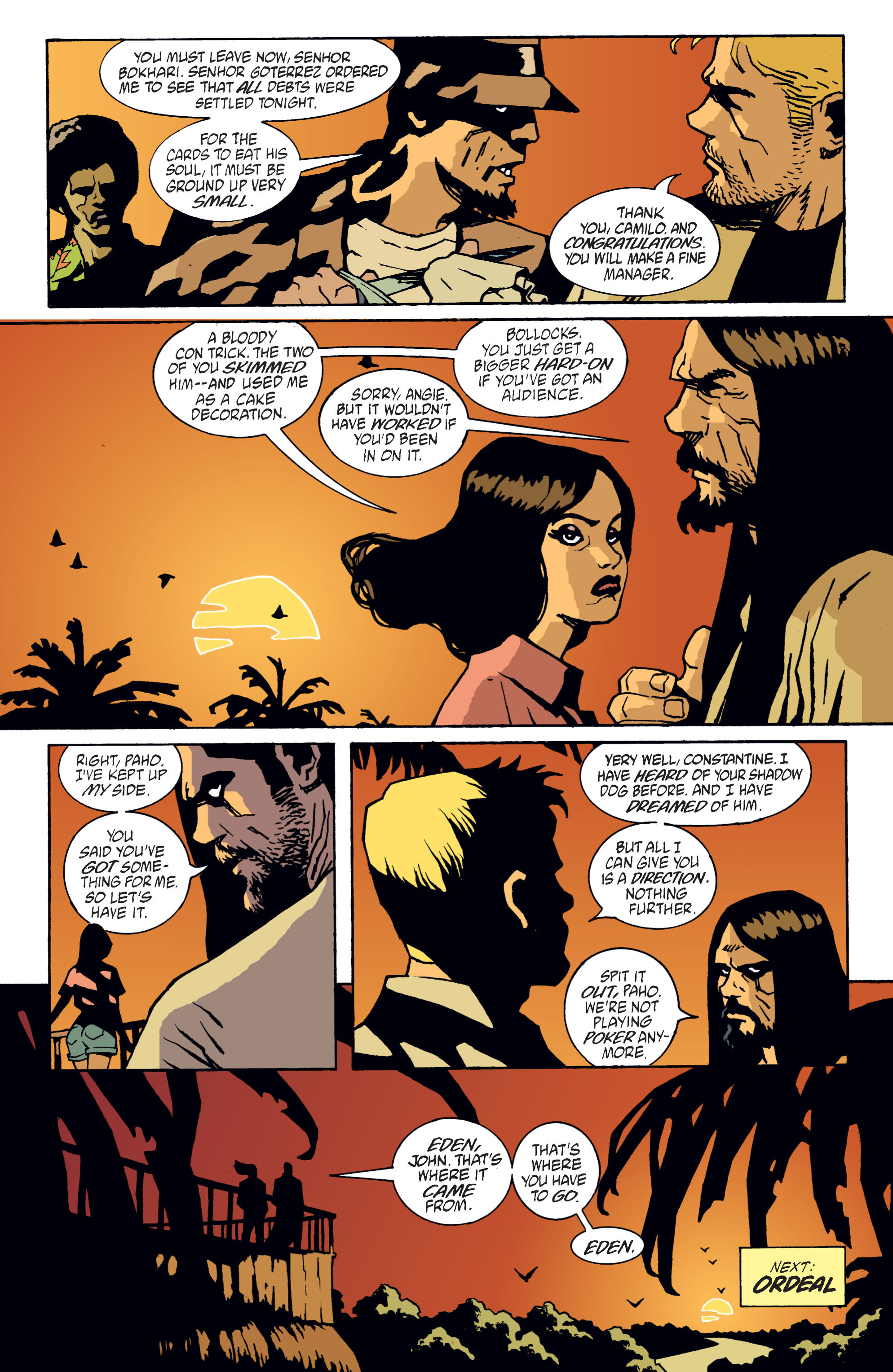 Hellblazer Issue #184 - Page 23