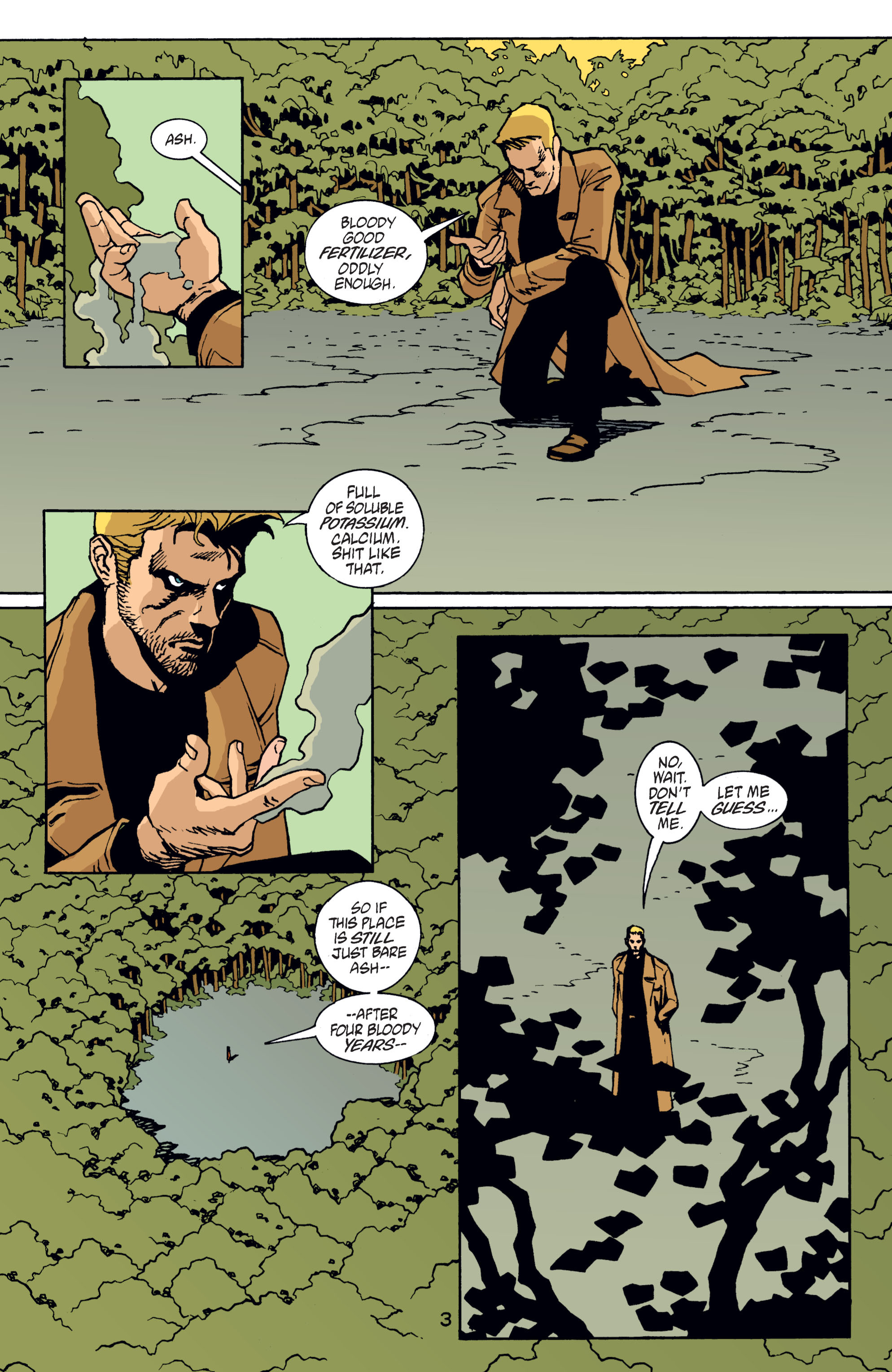 Hellblazer Issue #184 - Page 4