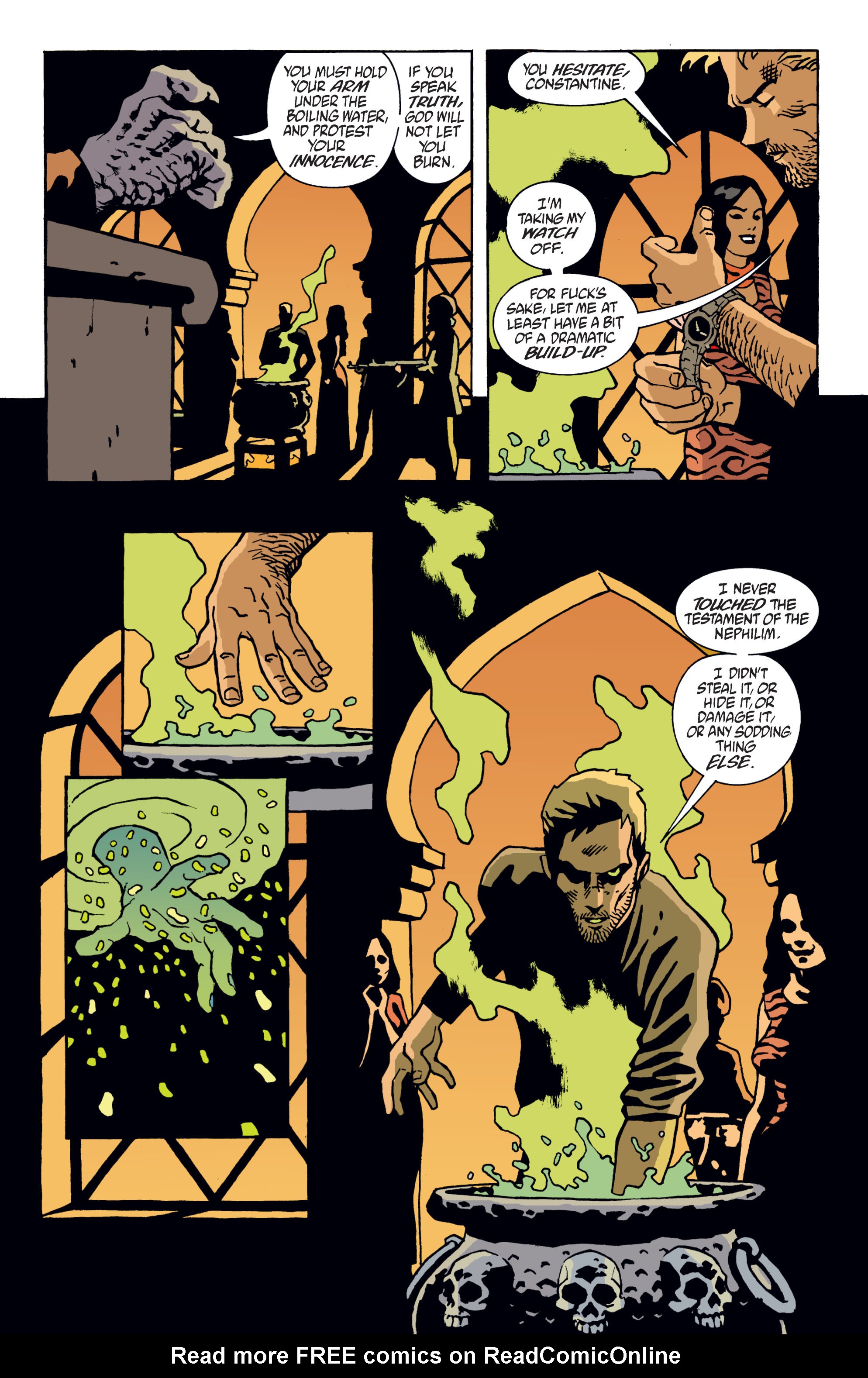 Hellblazer Issue #185 - Page 18