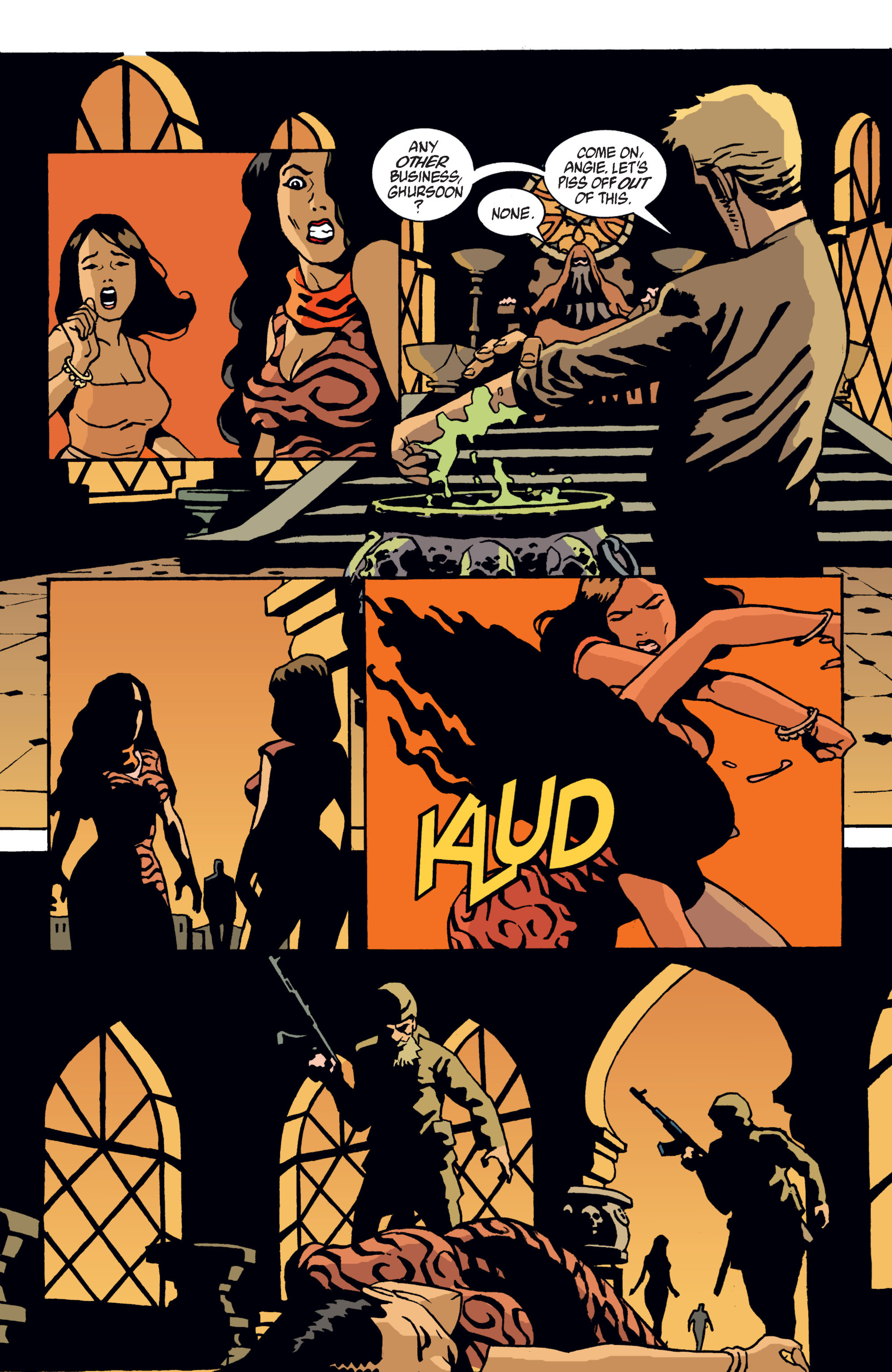 Hellblazer Issue #185 - Page 19