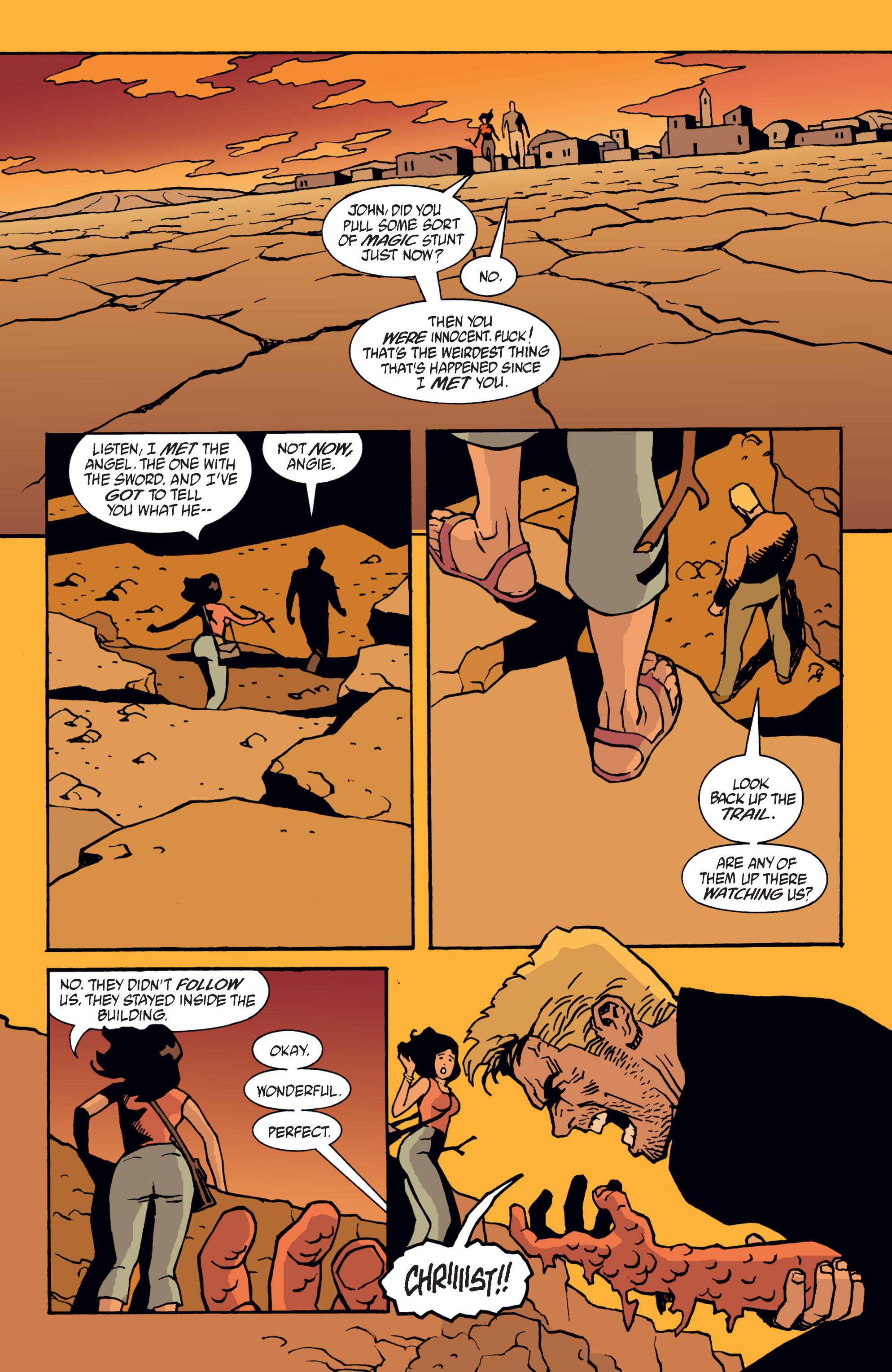 Hellblazer Issue #185 - Page 20