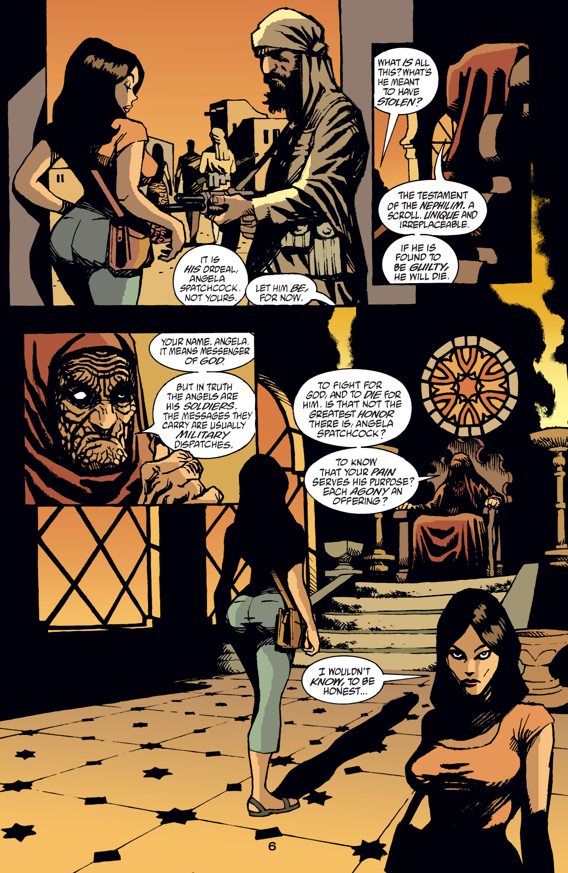 Hellblazer Issue #185 - Page 7
