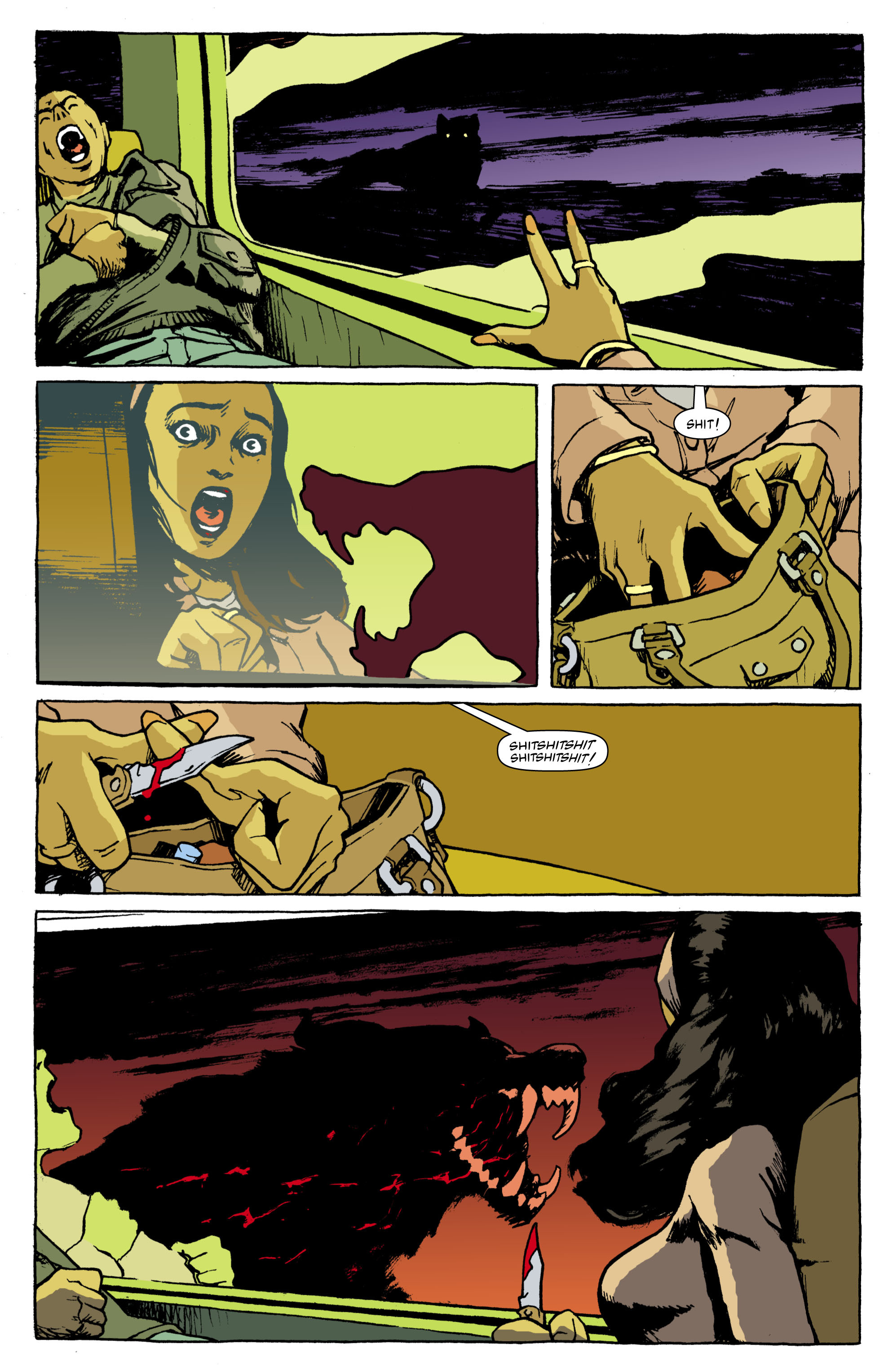 Hellblazer Issue #189 - Page 18