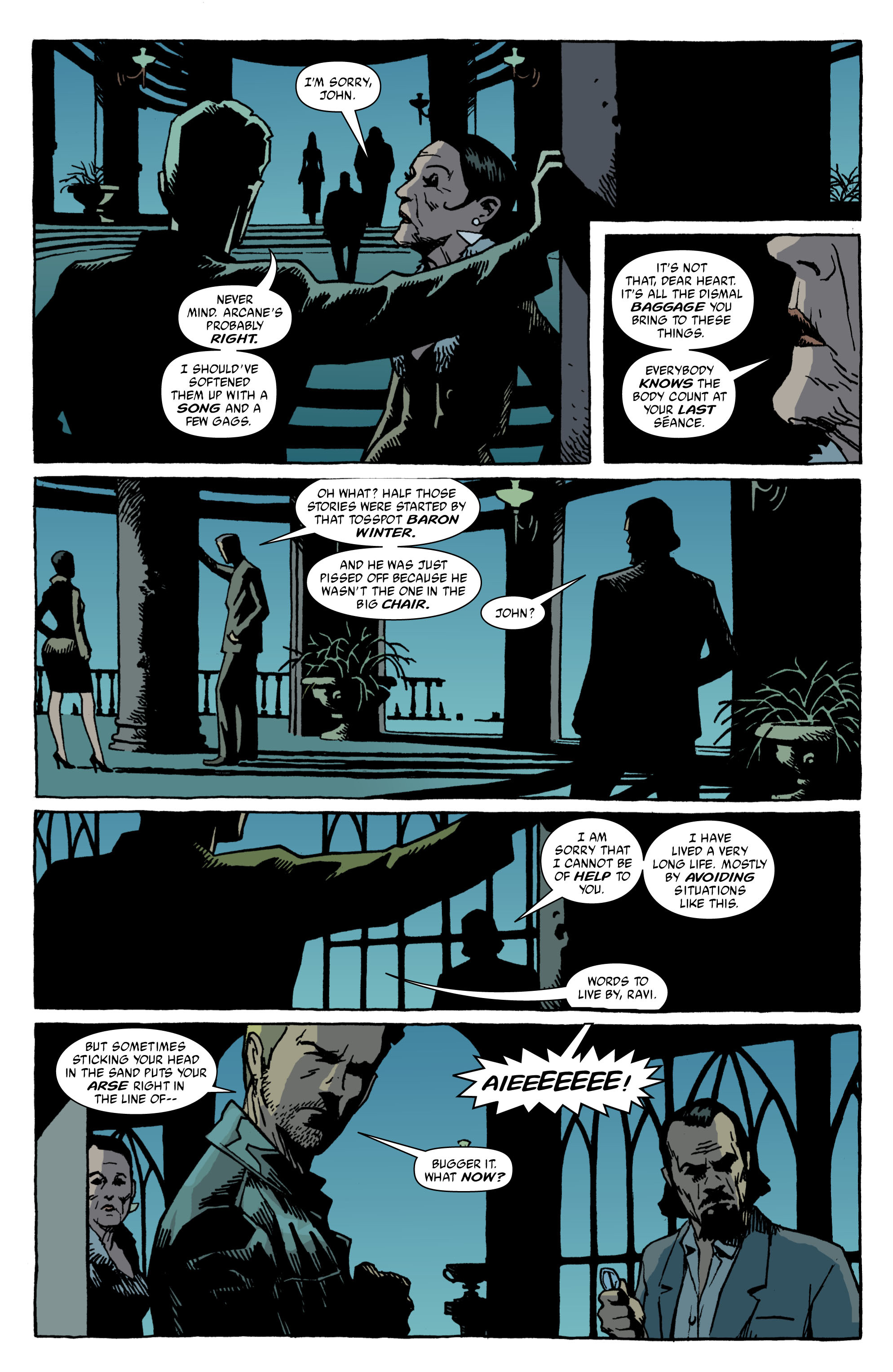 Hellblazer Issue #189 - Page 20