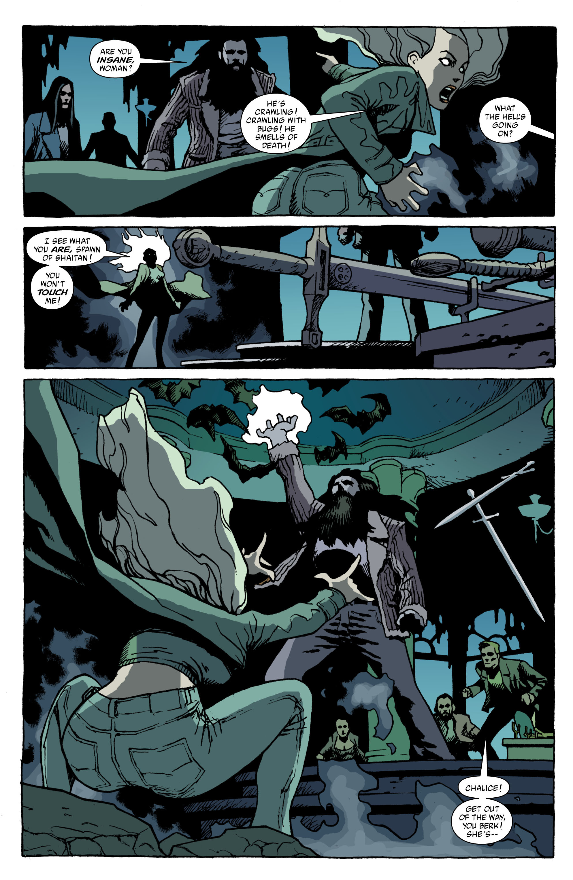 Hellblazer Issue #189 - Page 21