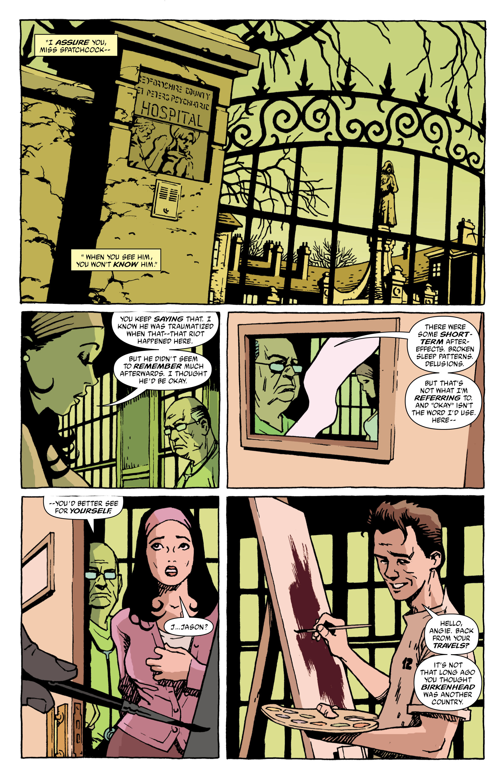 Hellblazer Issue #189 - Page 6
