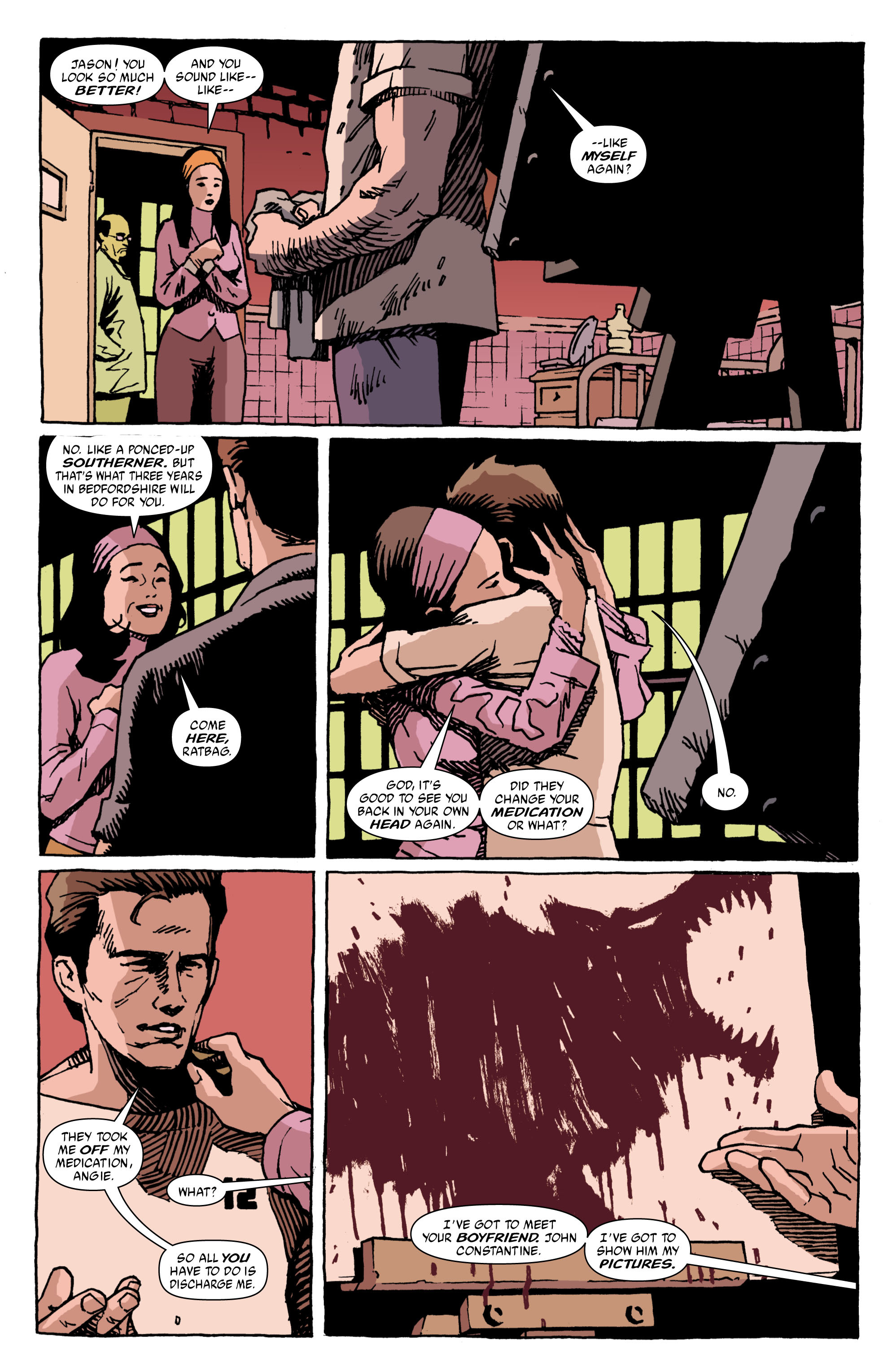 Hellblazer Issue #189 - Page 7