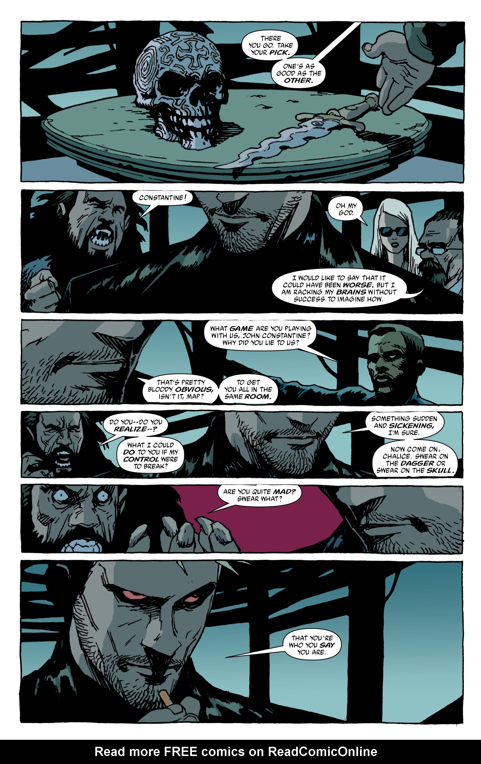 Hellblazer Issue #189 - Page 8