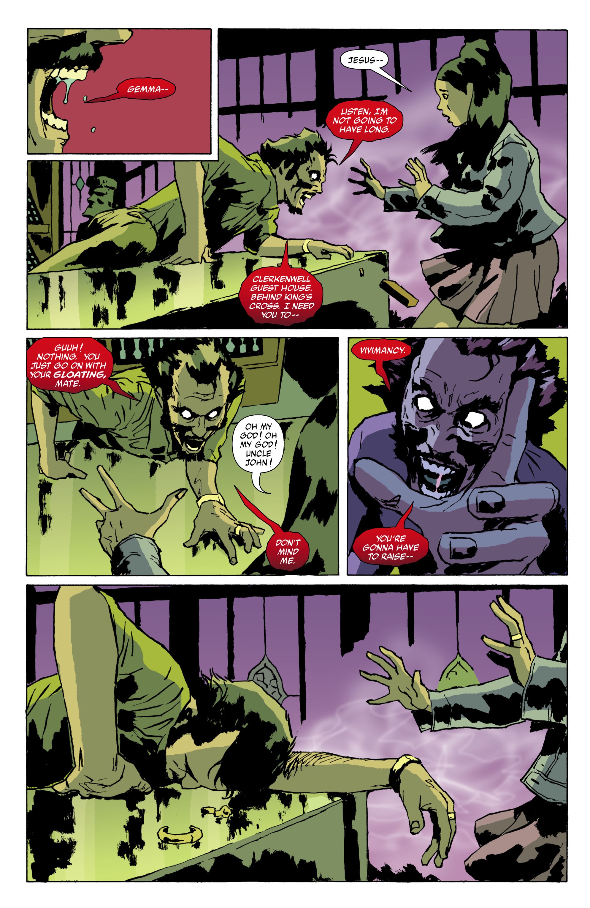 Hellblazer Issue #191 - Page 17