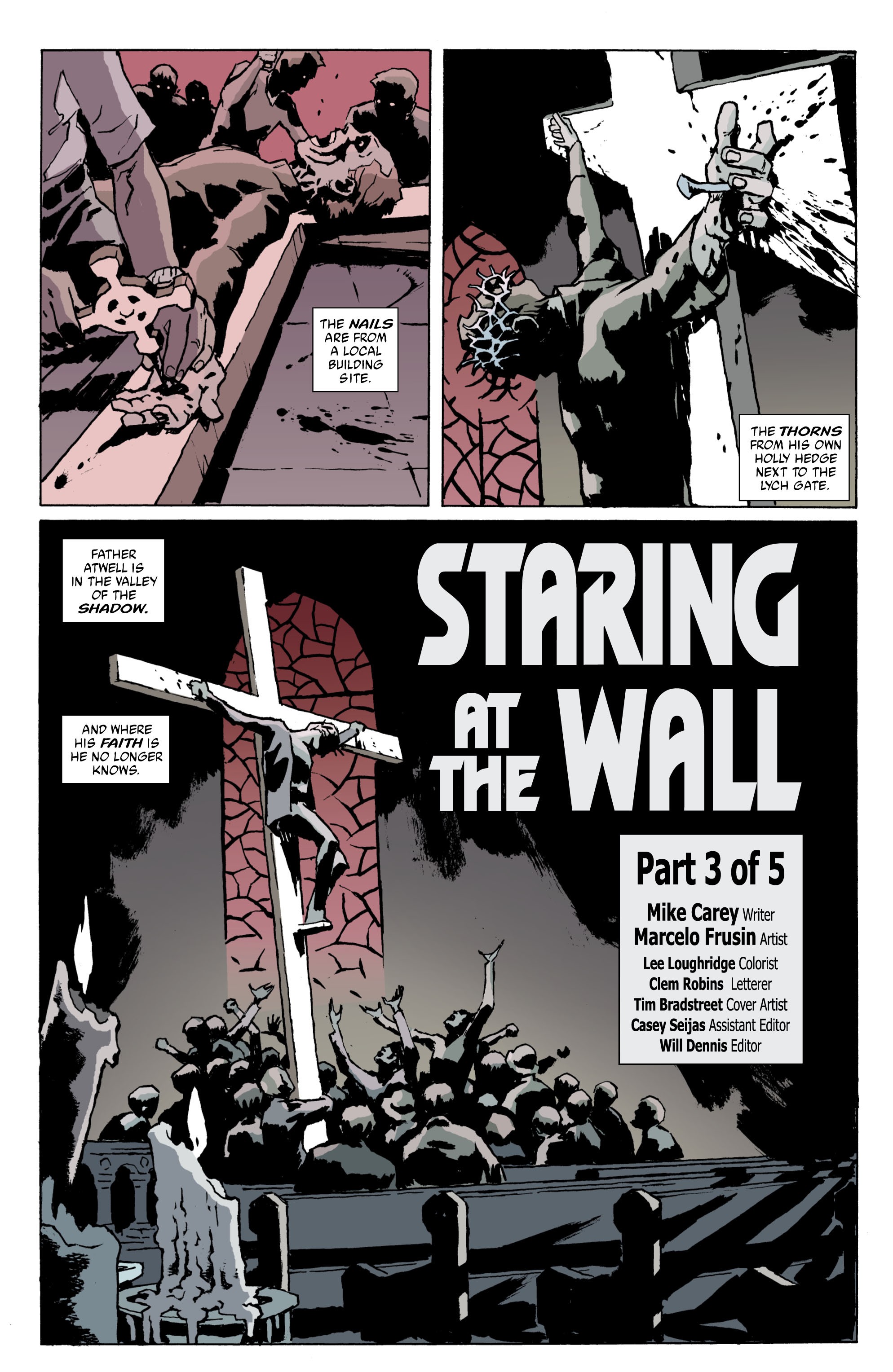 Hellblazer Issue #191 - Page 3