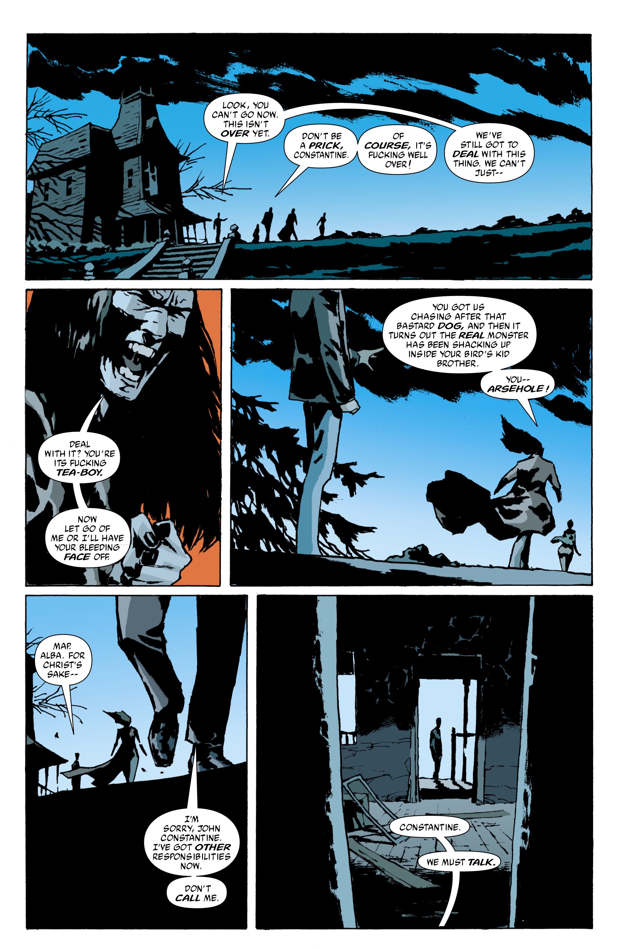 Hellblazer Issue #191 - Page 5