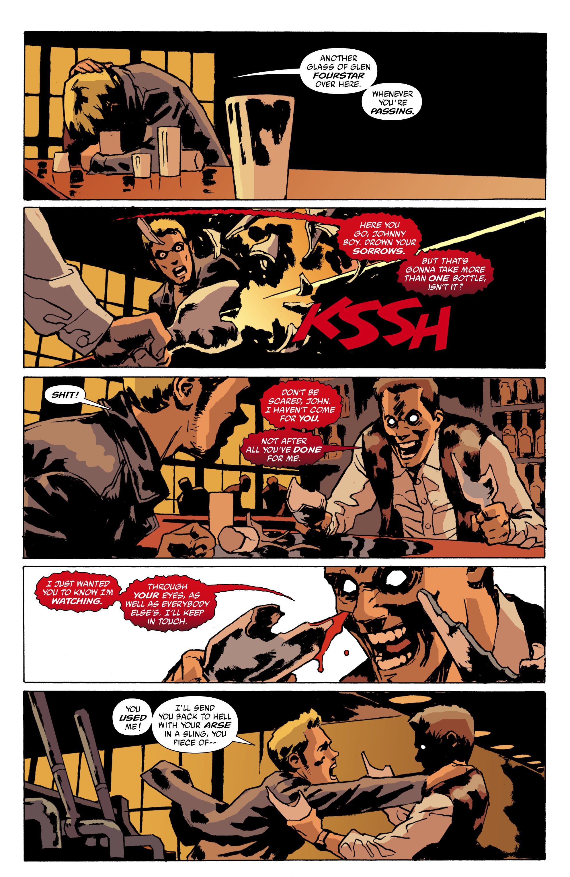 Hellblazer Issue #191 - Page 6