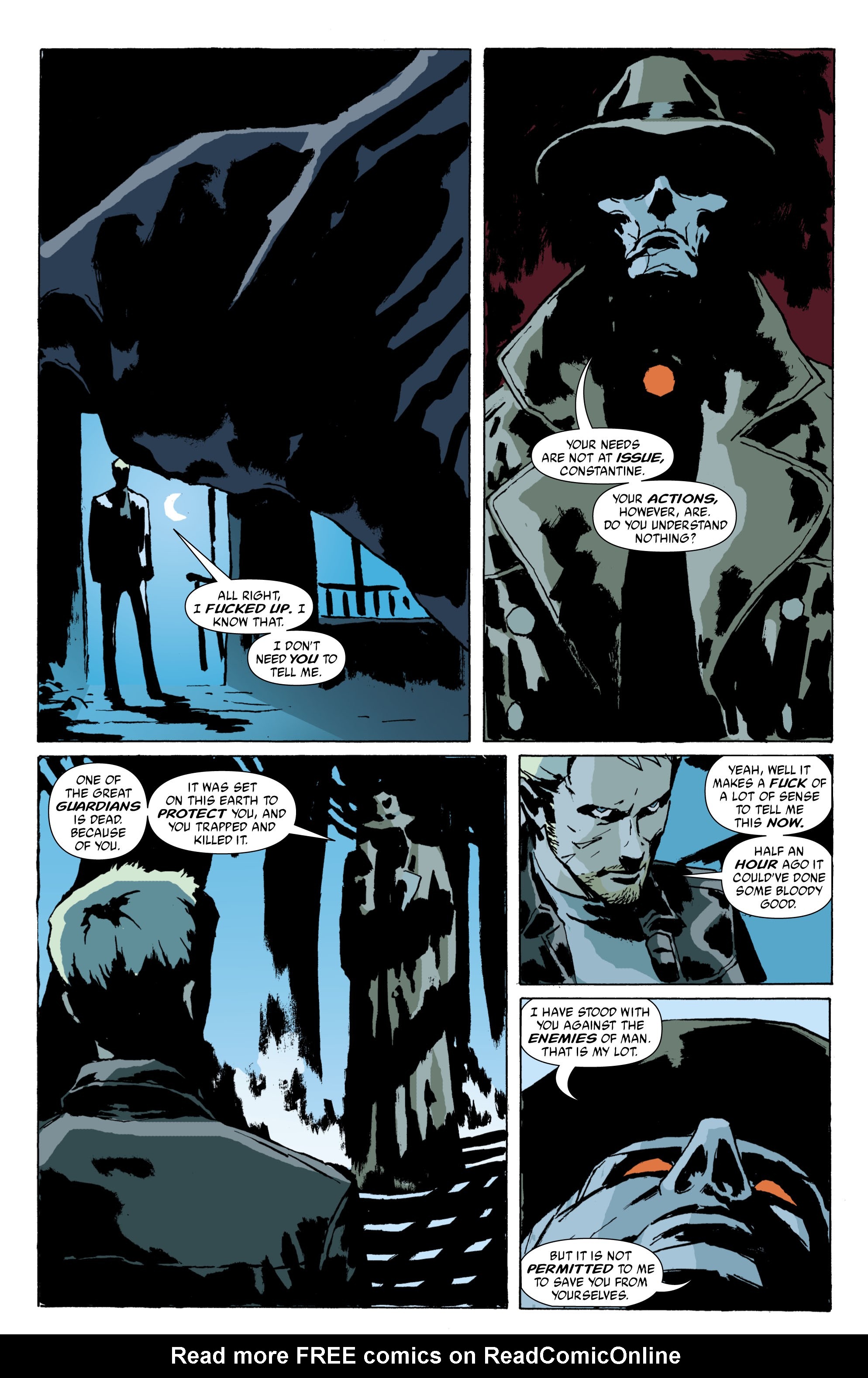 Hellblazer Issue #191 - Page 8