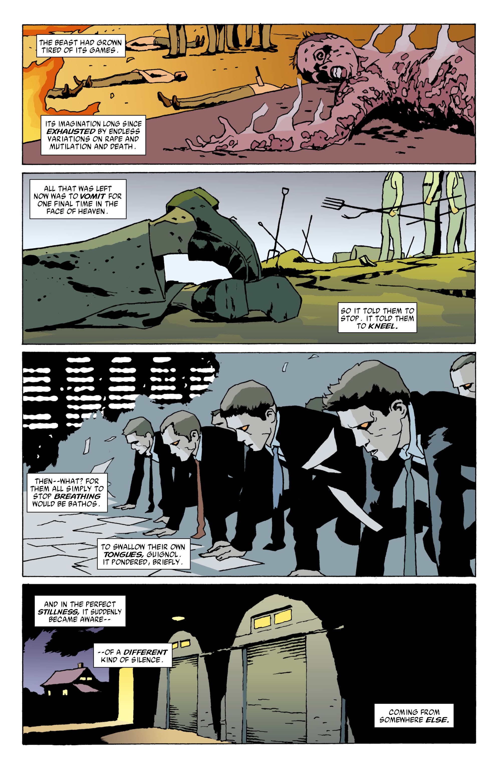 Hellblazer Issue #192 - Page 17