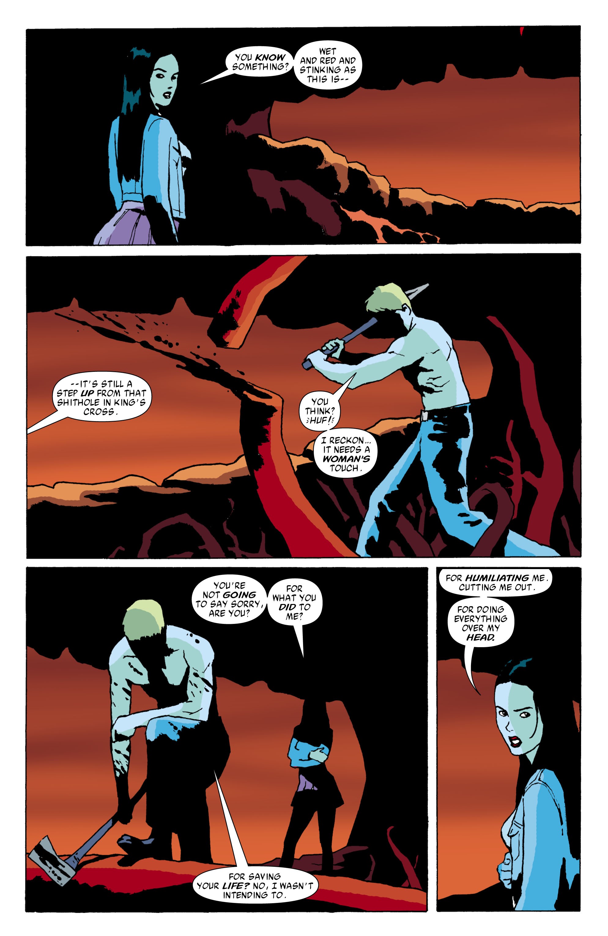 Hellblazer Issue #192 - Page 18