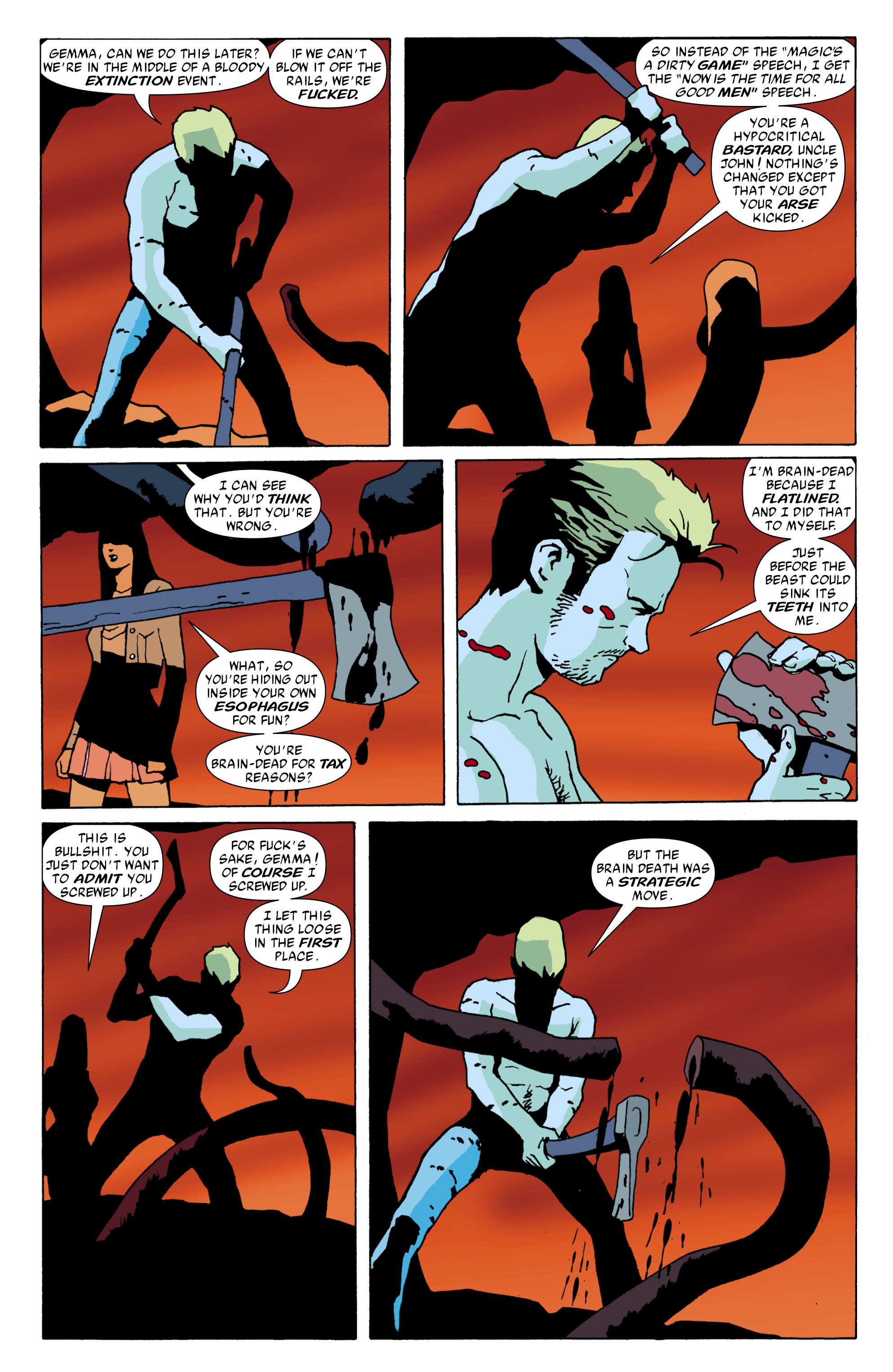 Hellblazer Issue #192 - Page 19