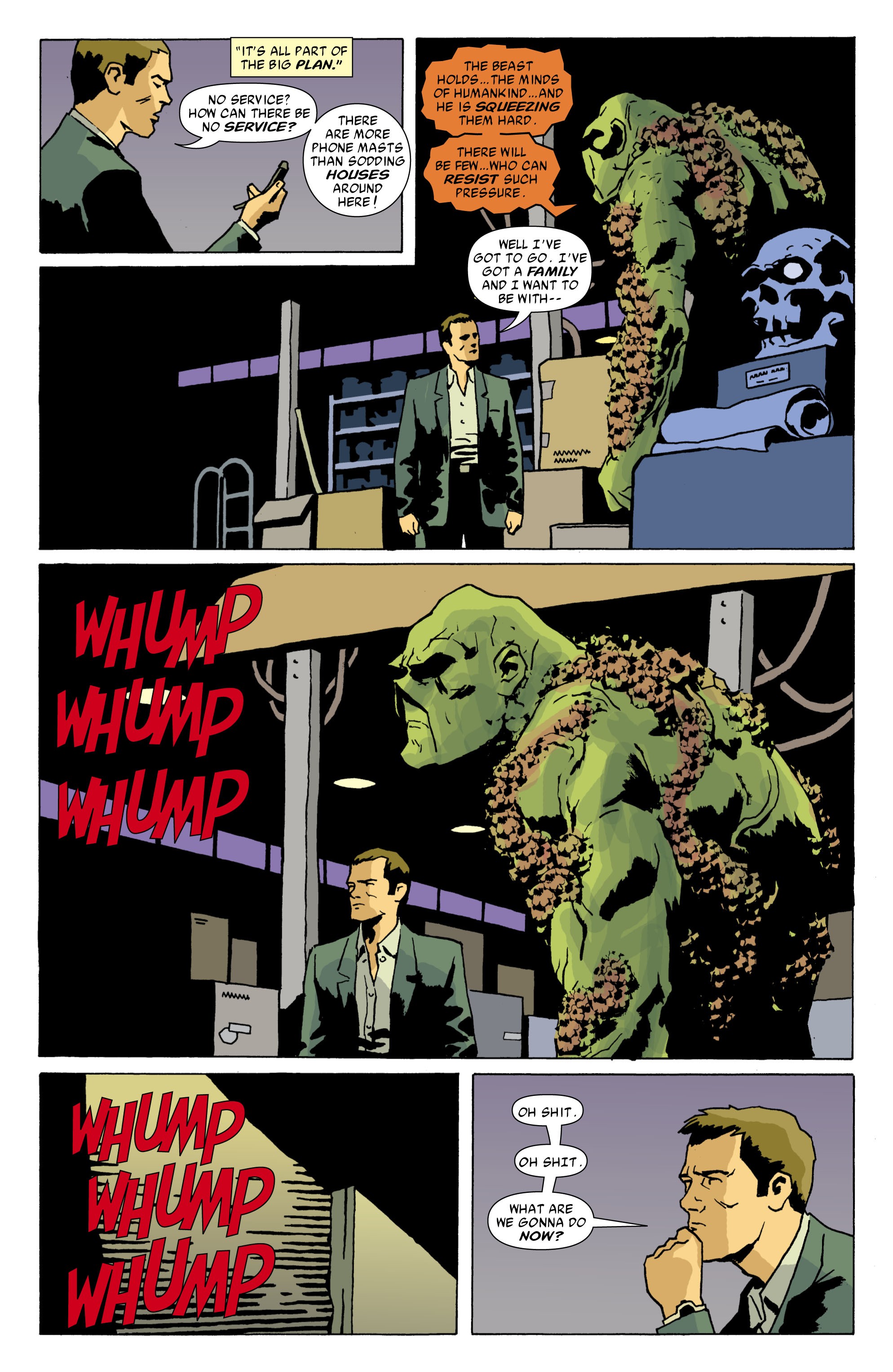 Hellblazer Issue #192 - Page 21