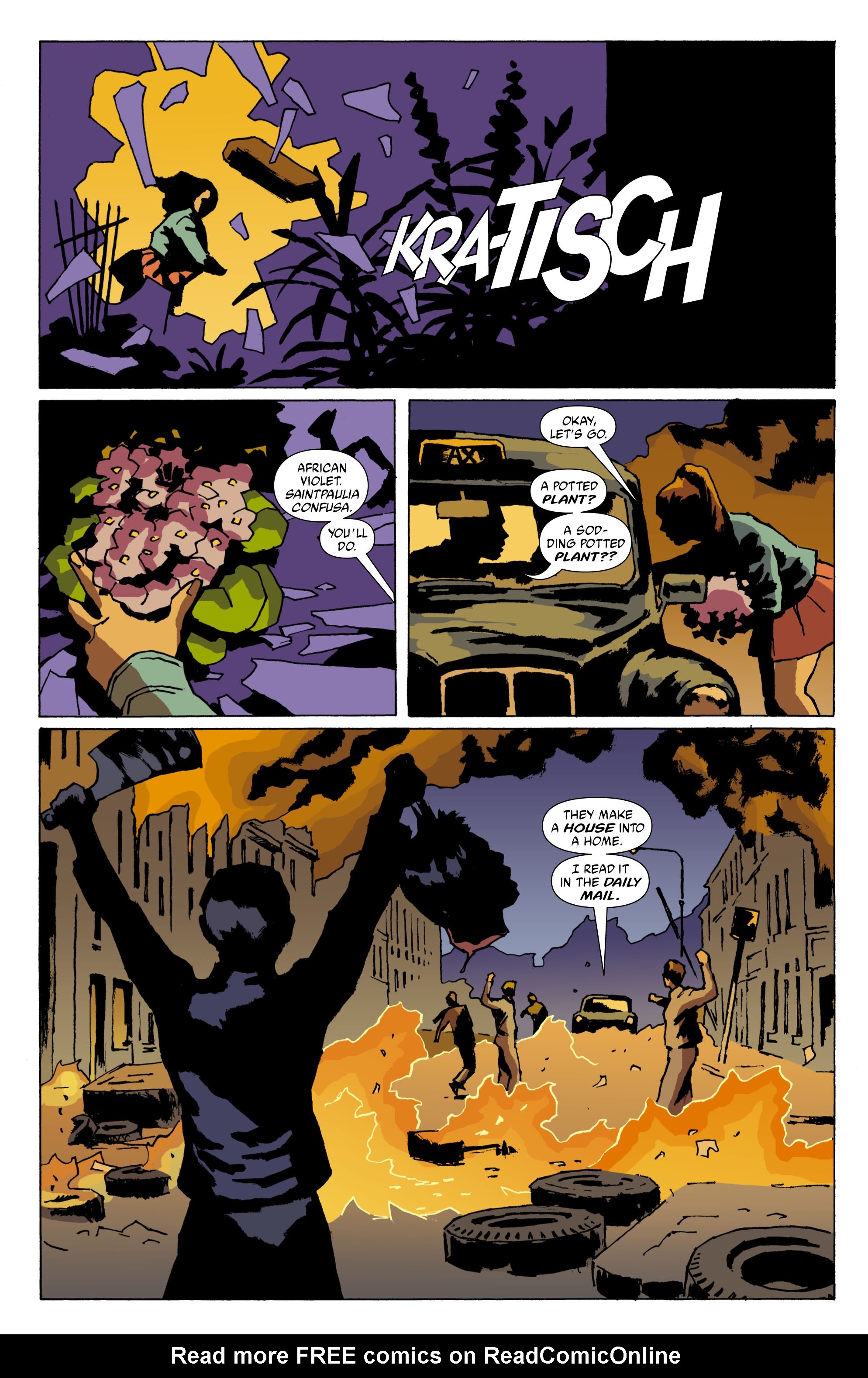 Hellblazer Issue #192 - Page 4