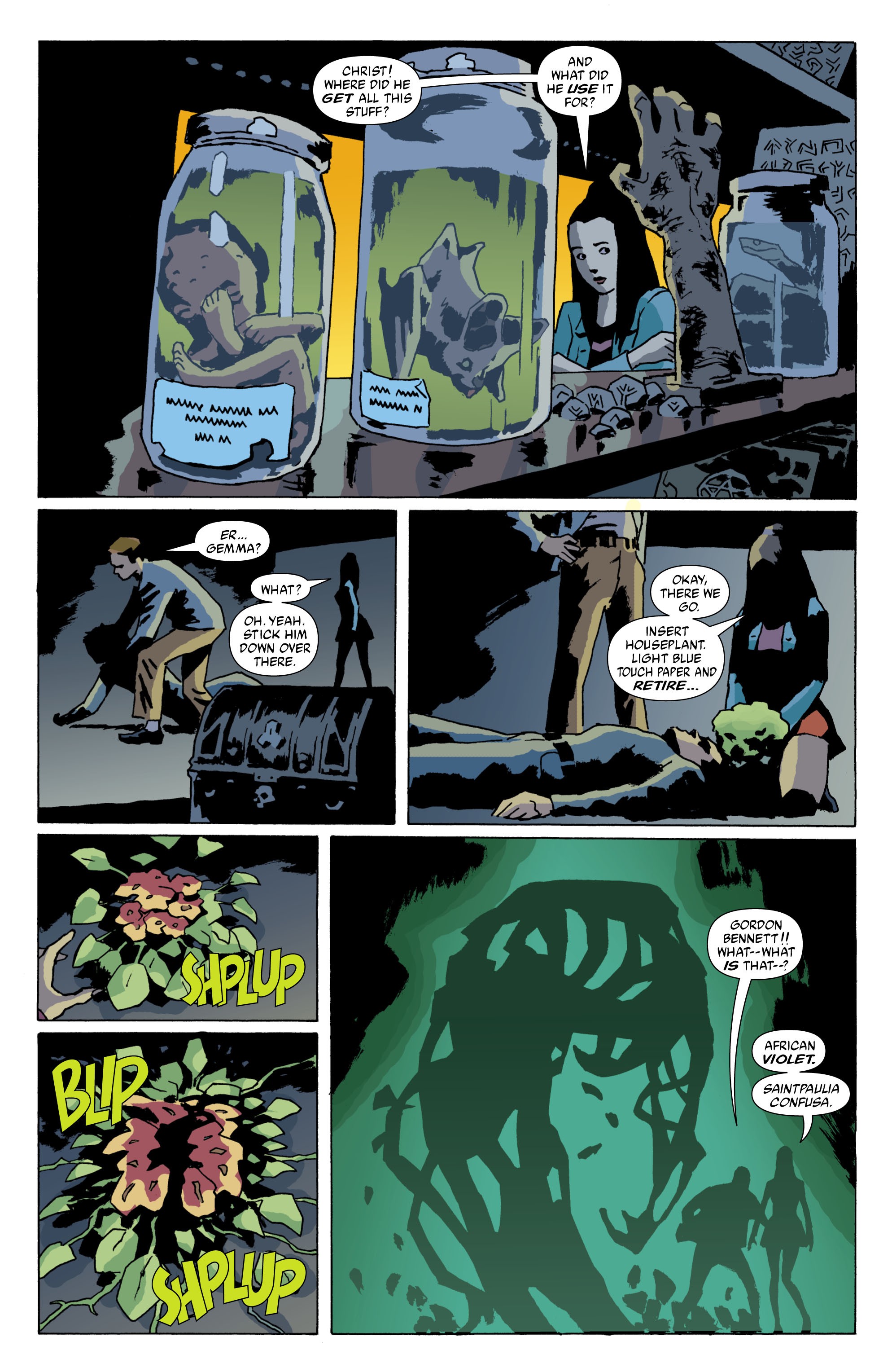 Hellblazer Issue #192 - Page 6