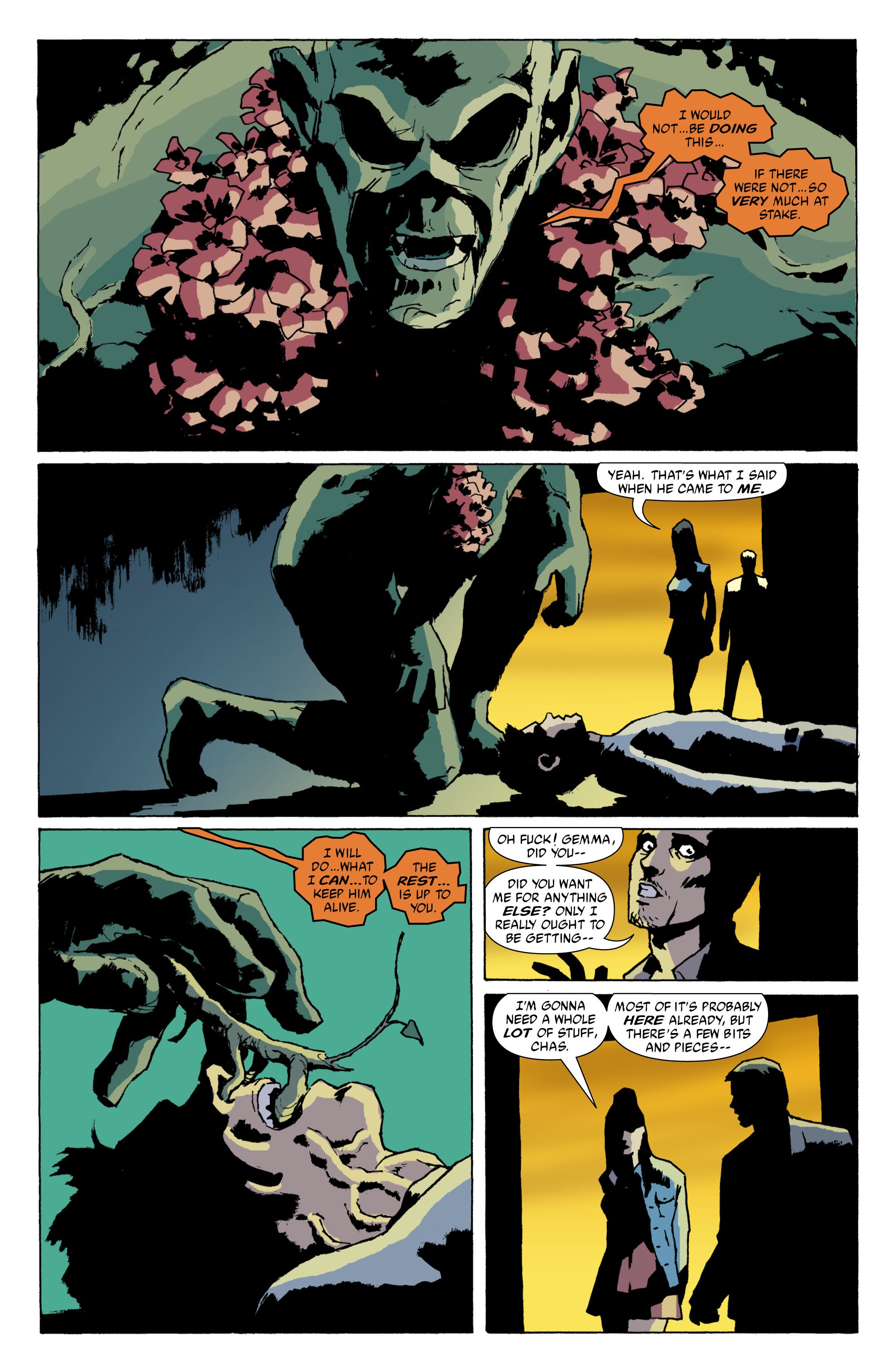 Hellblazer Issue #192 - Page 7