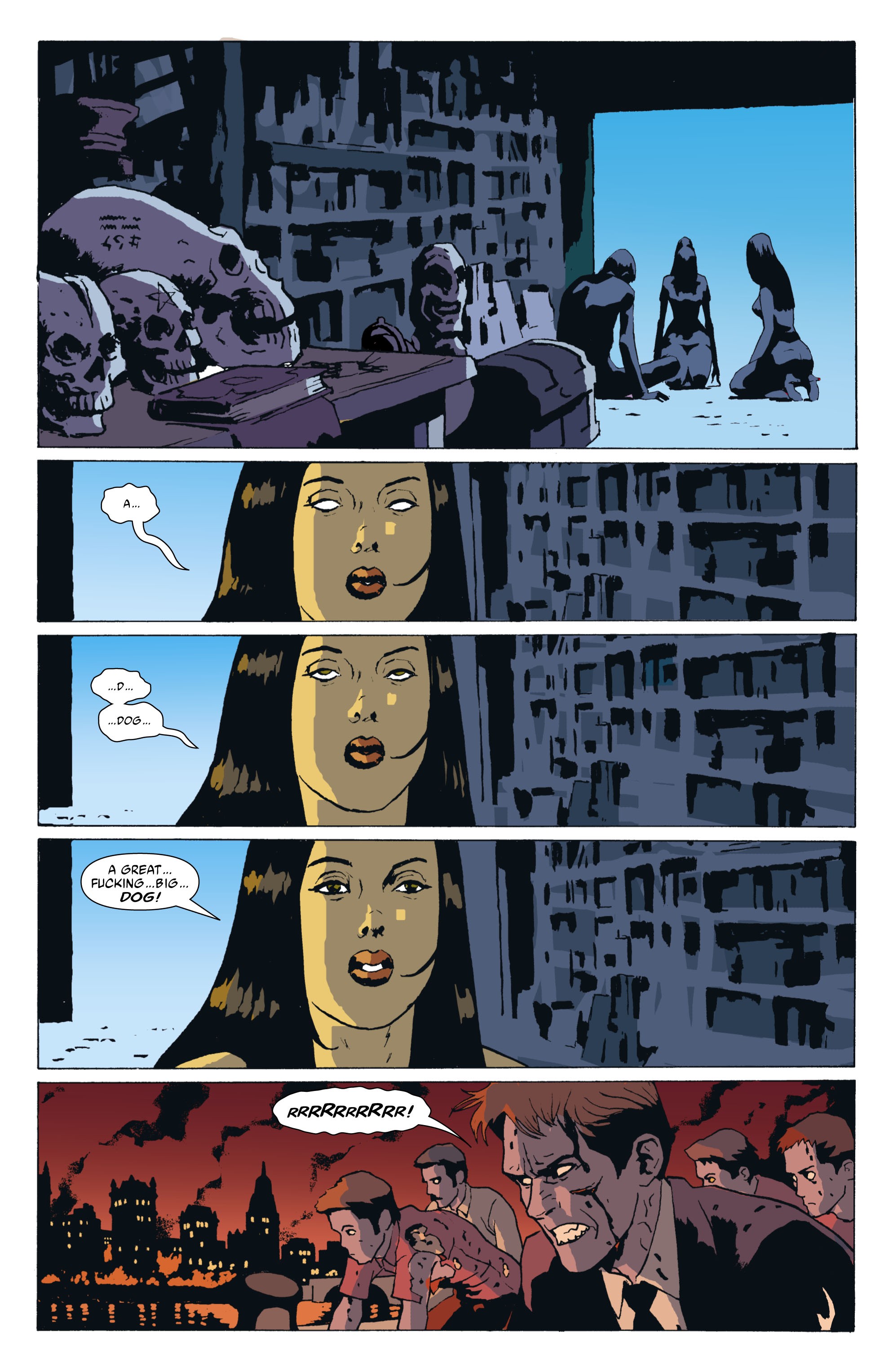 Hellblazer Issue #193 - Page 17