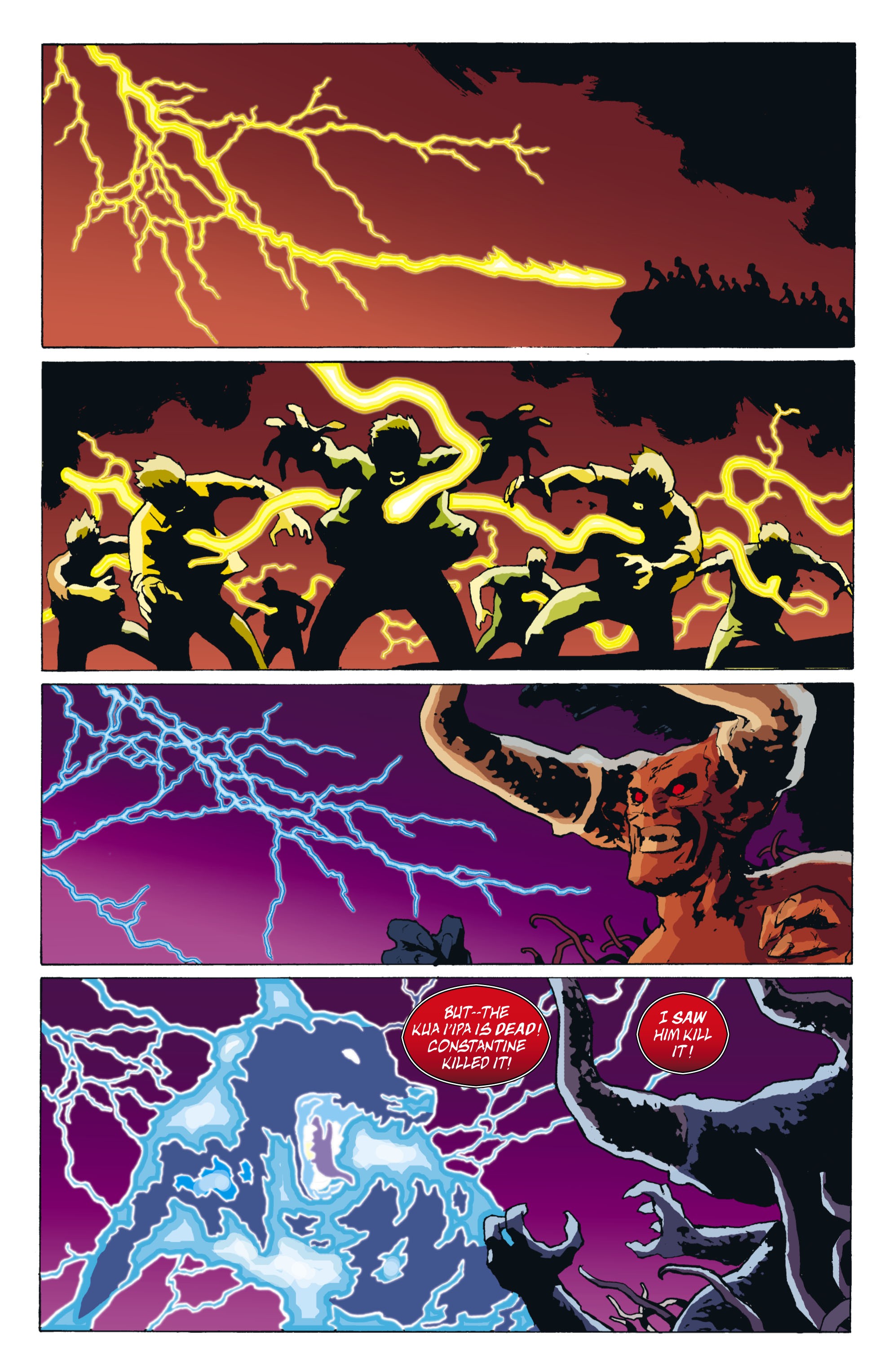 Hellblazer Issue #193 - Page 19