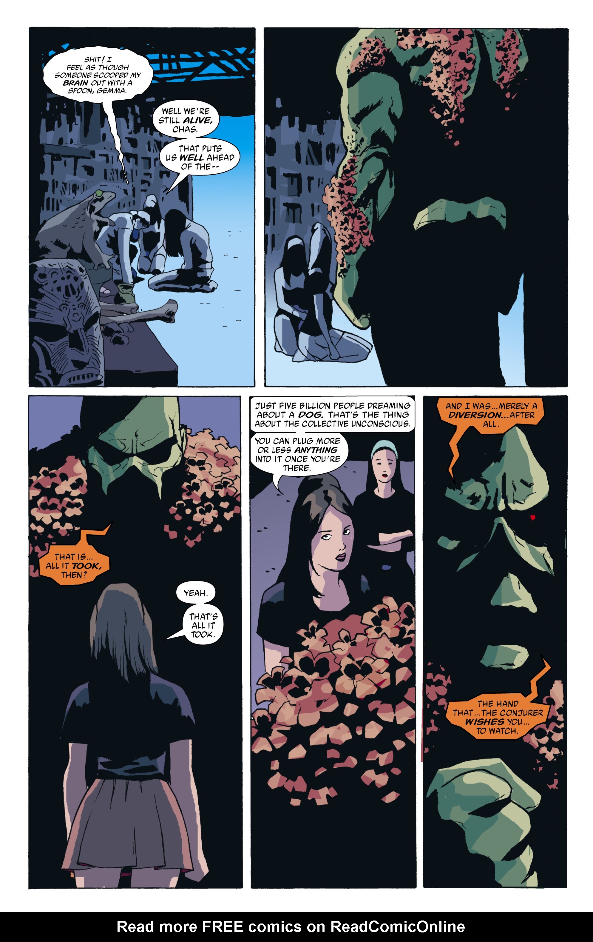 Hellblazer Issue #193 - Page 21