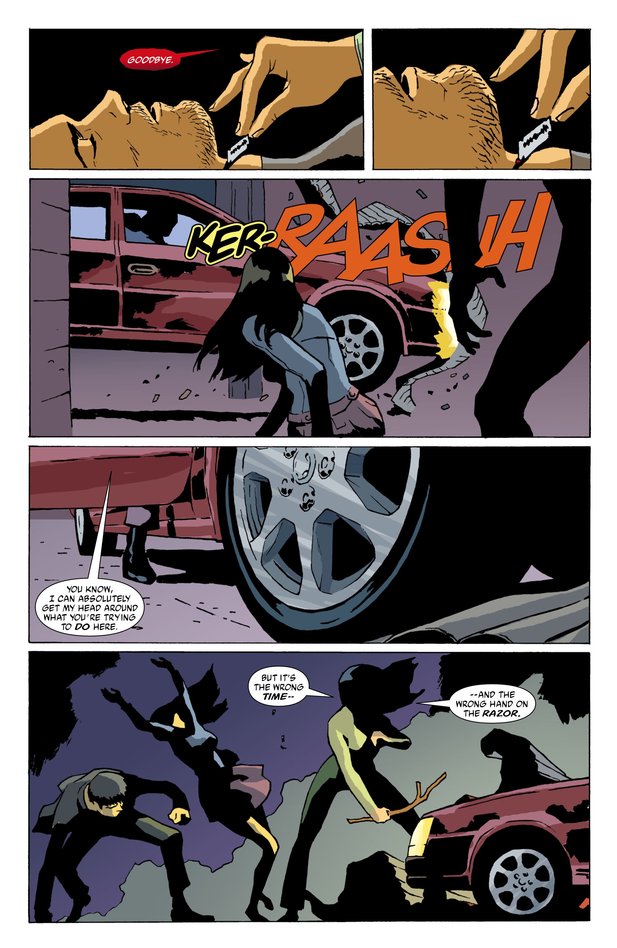 Hellblazer Issue #193 - Page 3
