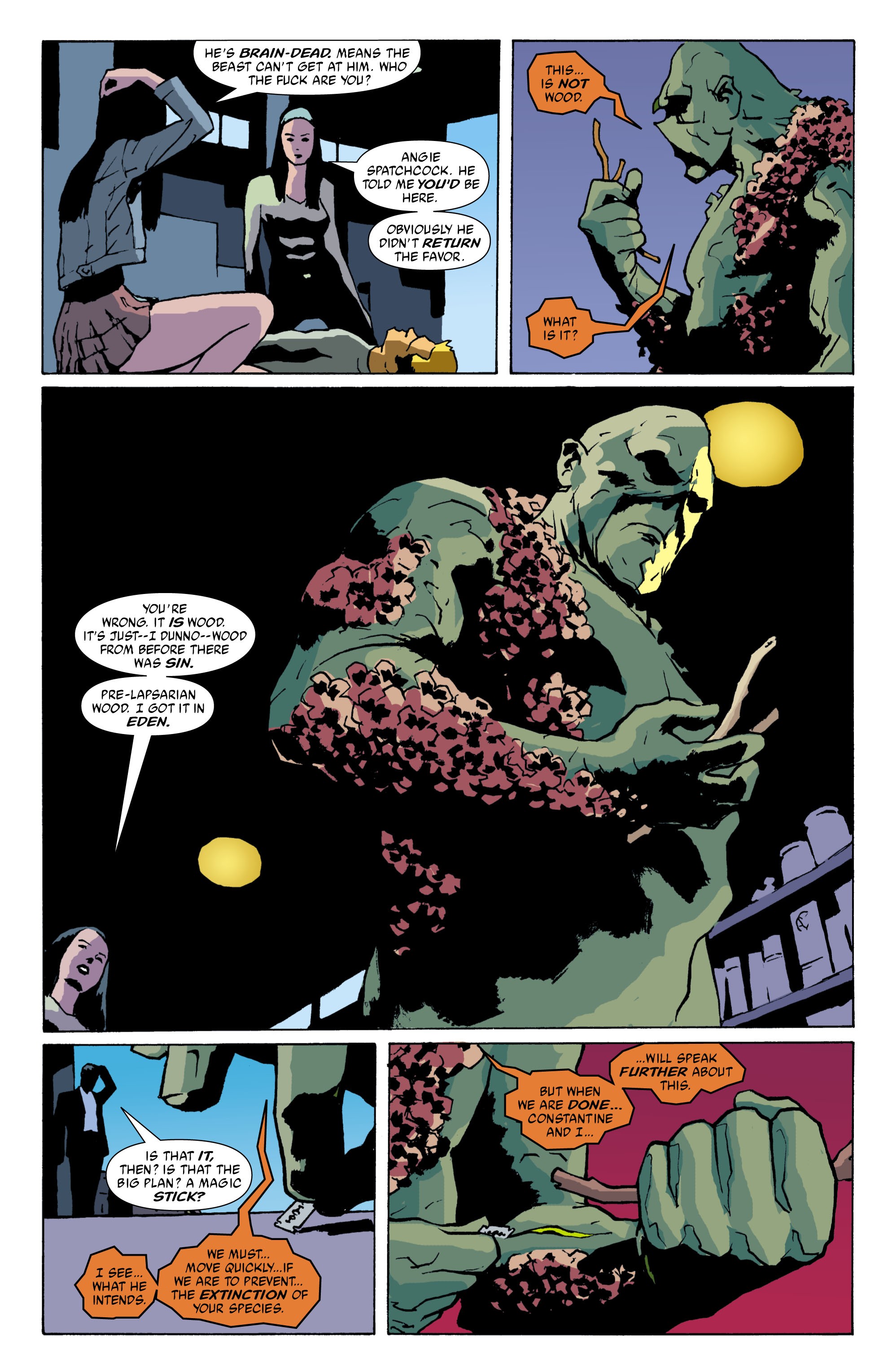 Hellblazer Issue #193 - Page 5