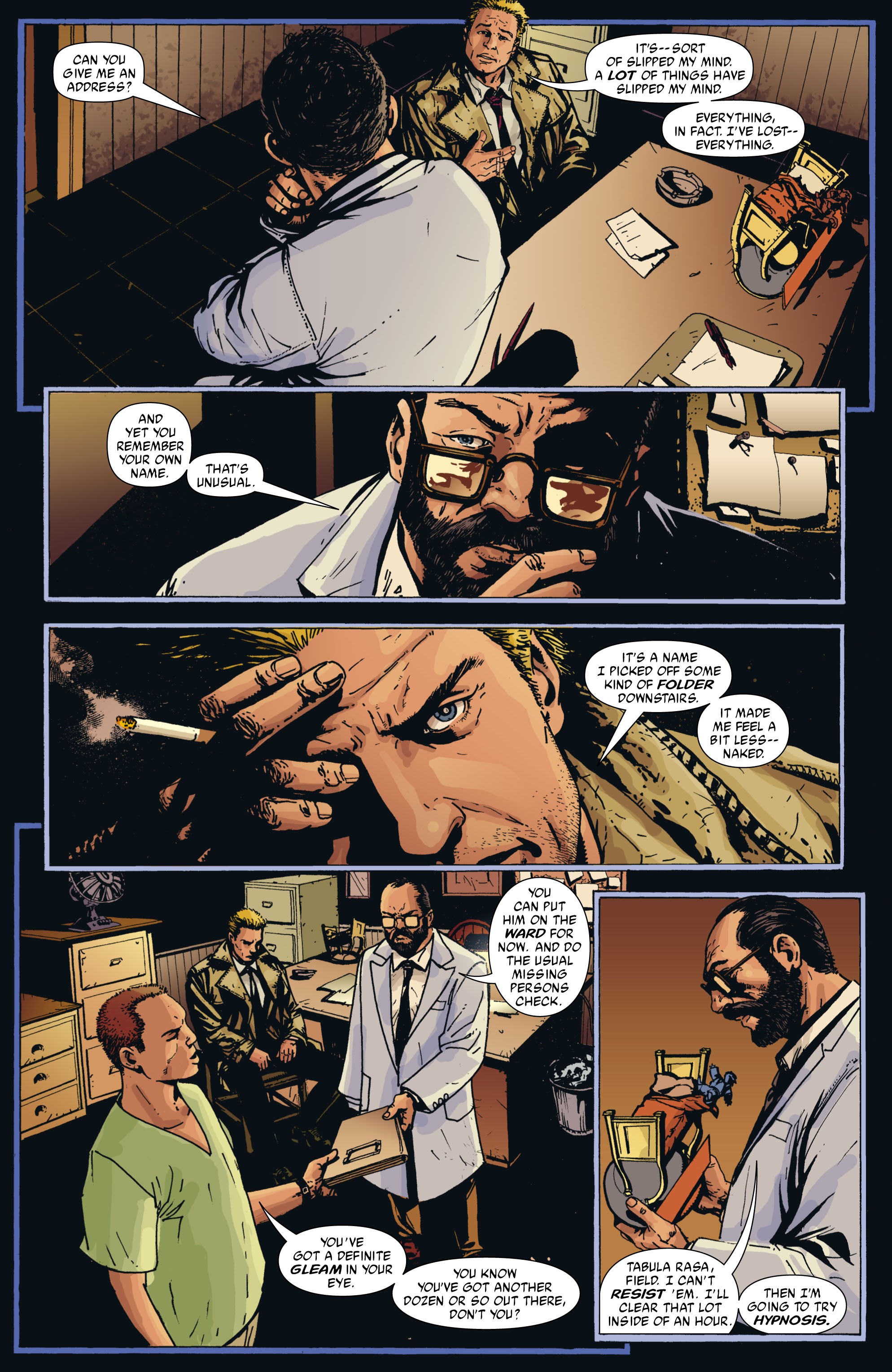 Hellblazer Issue #194 - Page 11