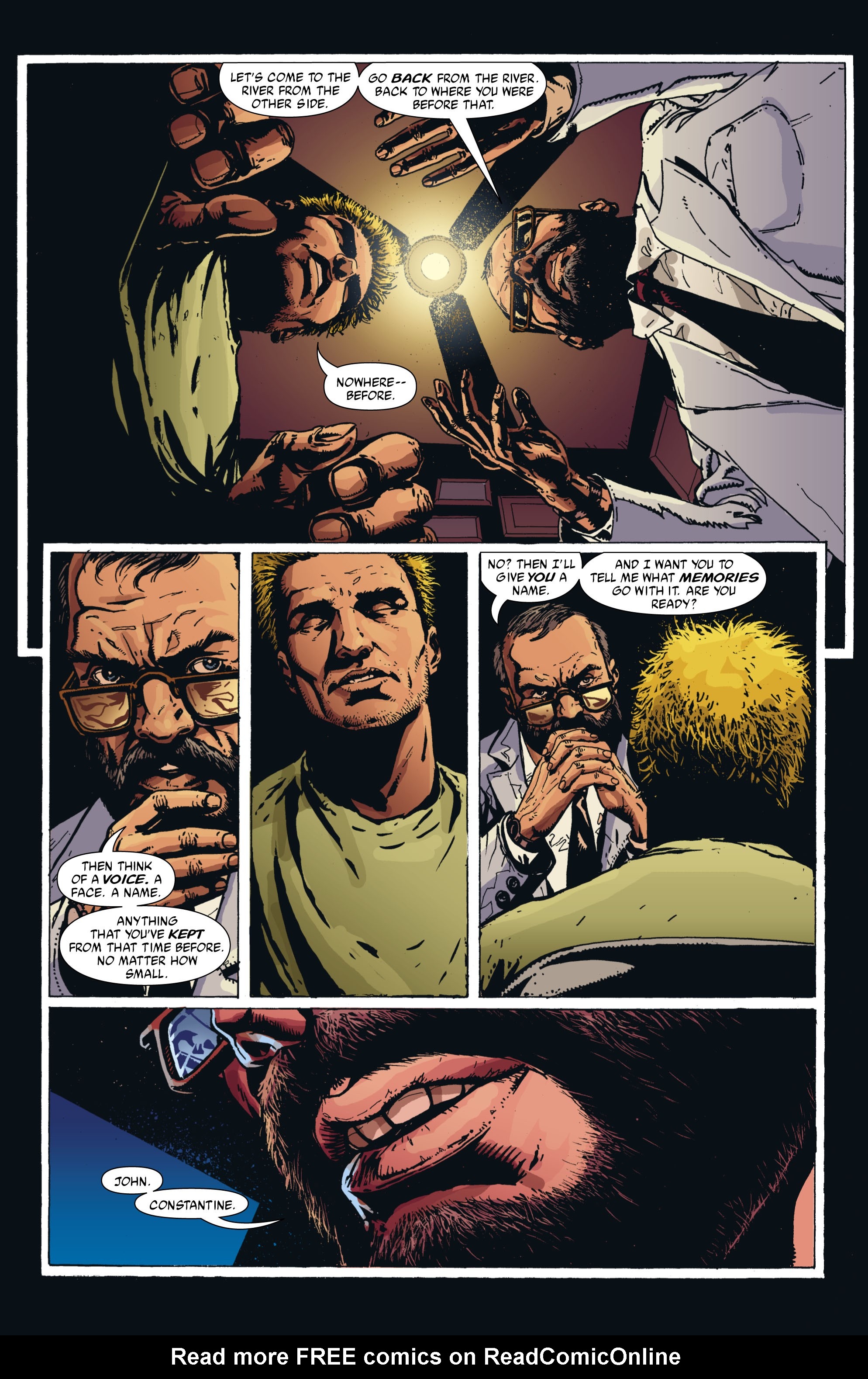 Hellblazer Issue #194 - Page 19