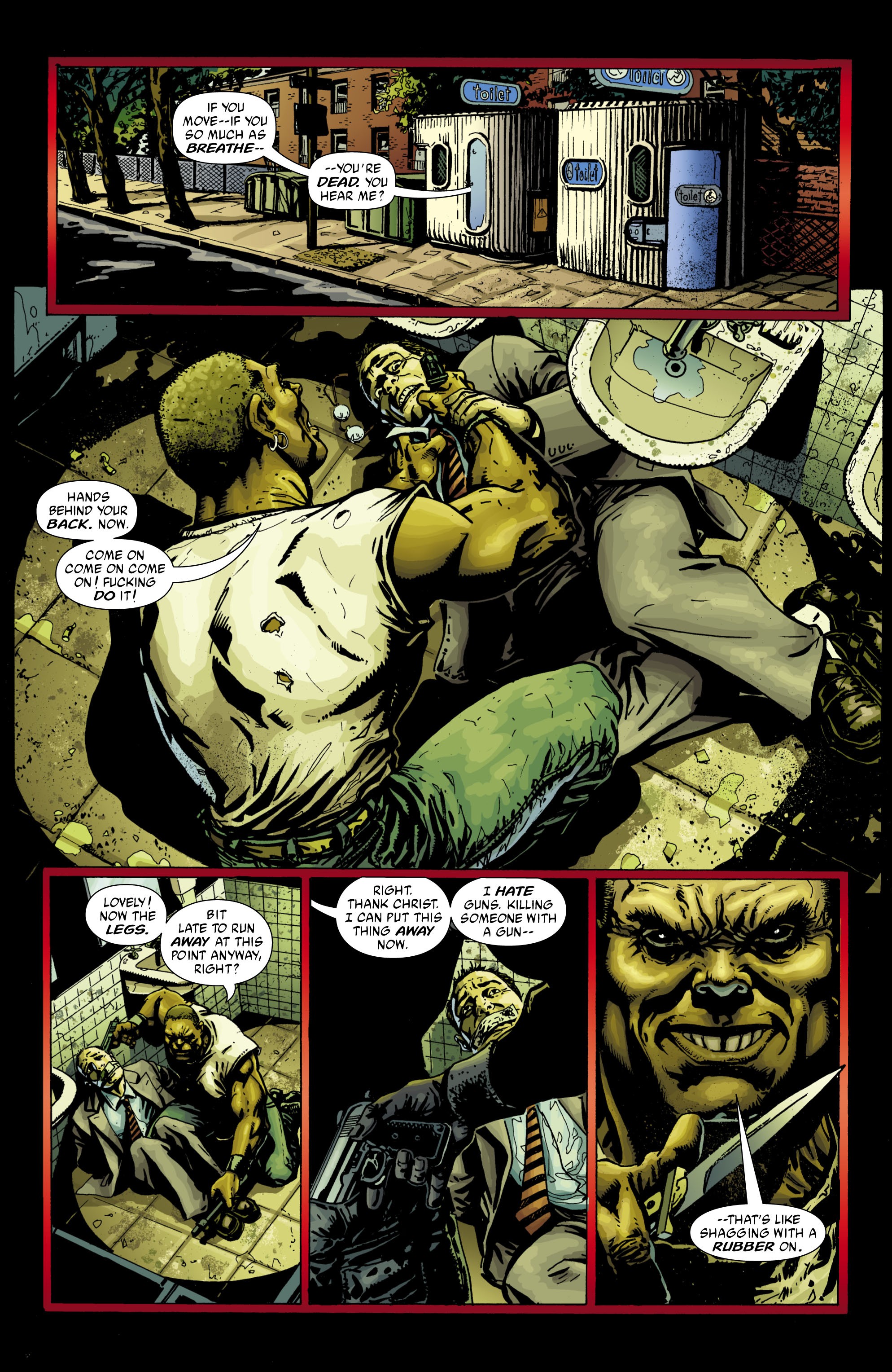 Hellblazer Issue #194 - Page 2