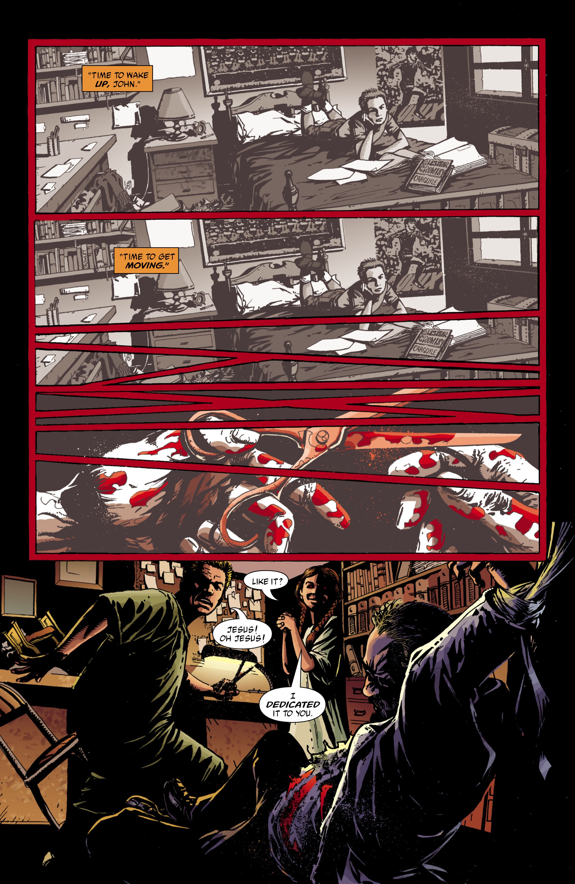 Hellblazer Issue #194 - Page 22