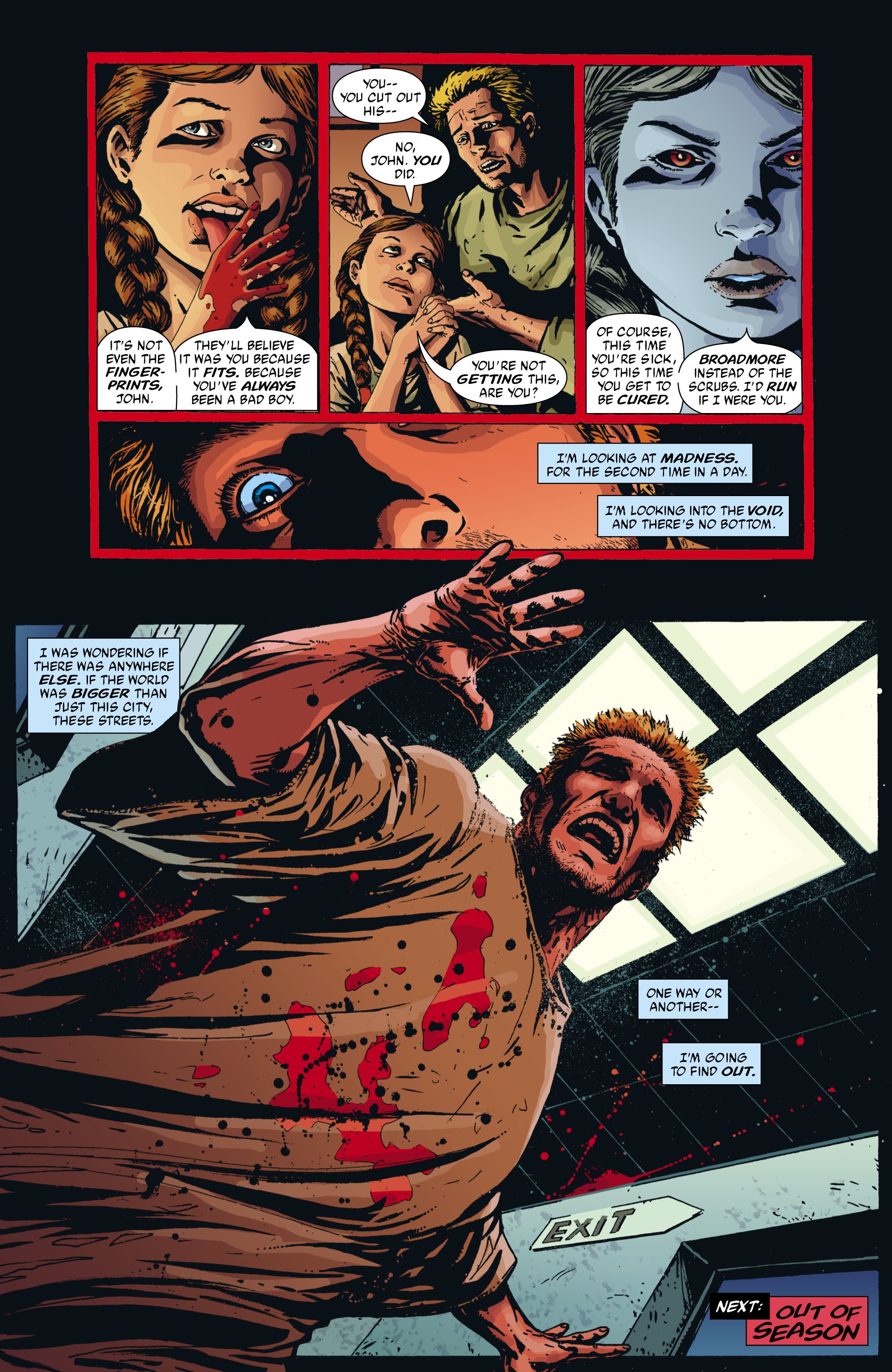 Hellblazer Issue #194 - Page 23