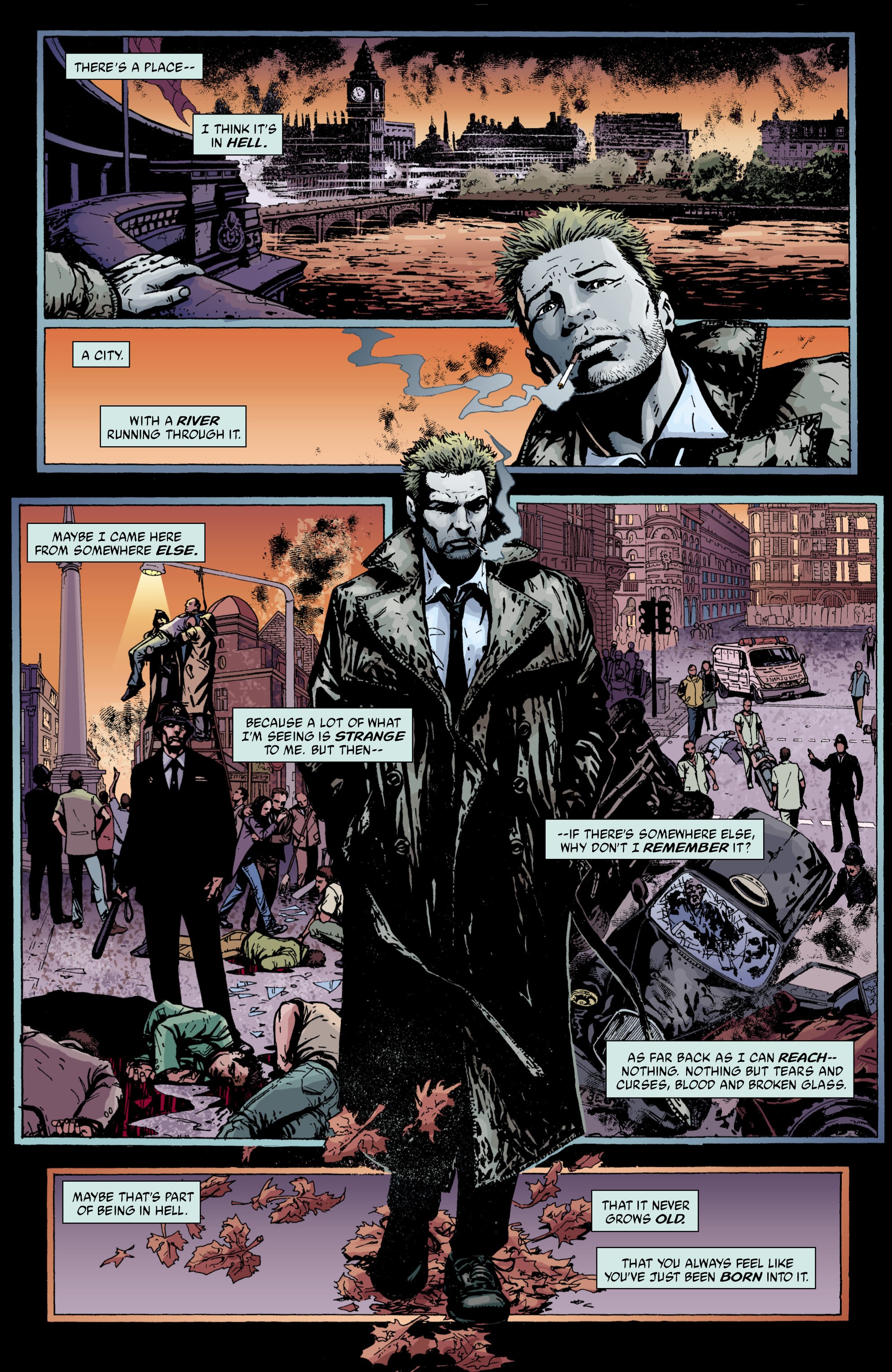 Hellblazer Issue #194 - Page 4
