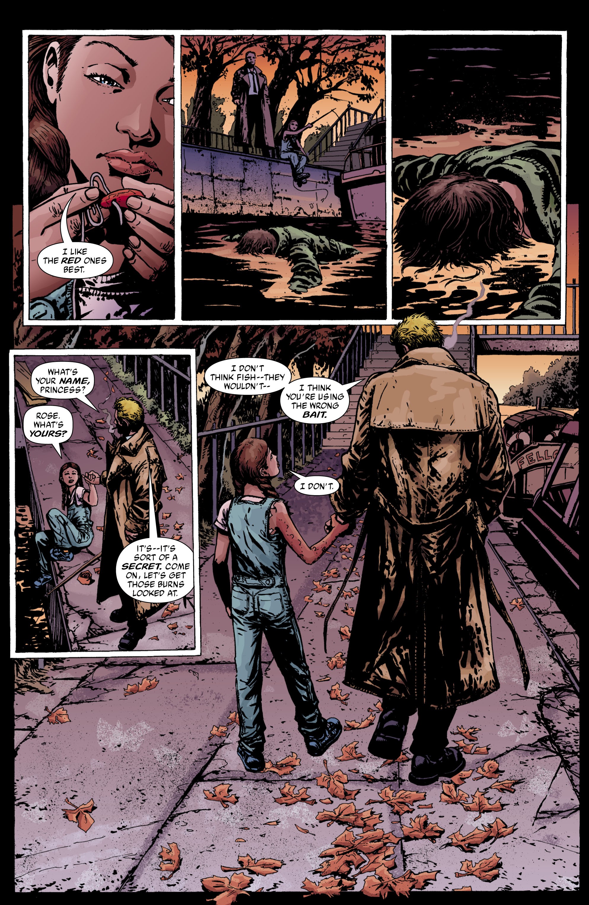 Hellblazer Issue #194 - Page 6