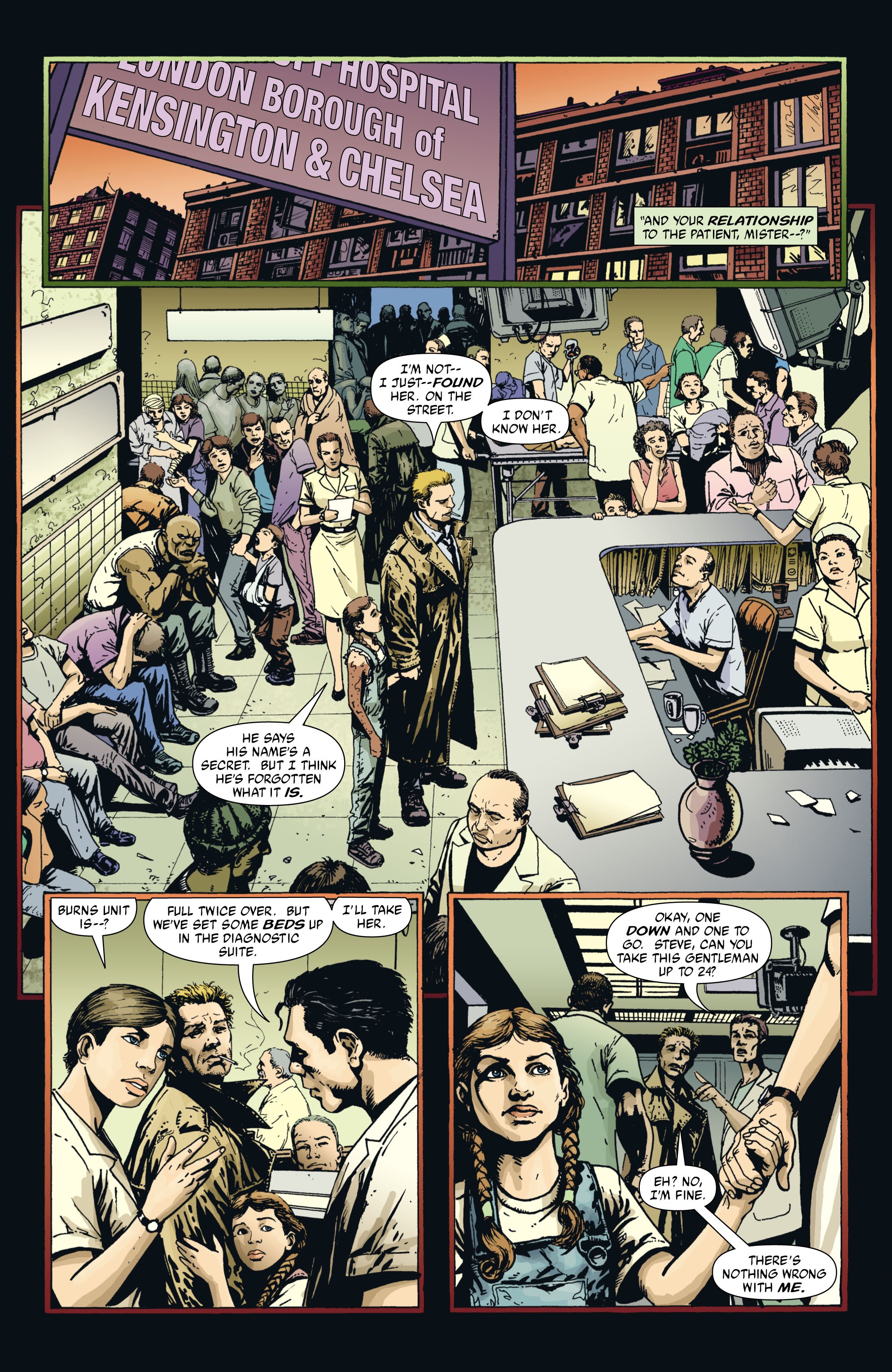 Hellblazer Issue #194 - Page 7