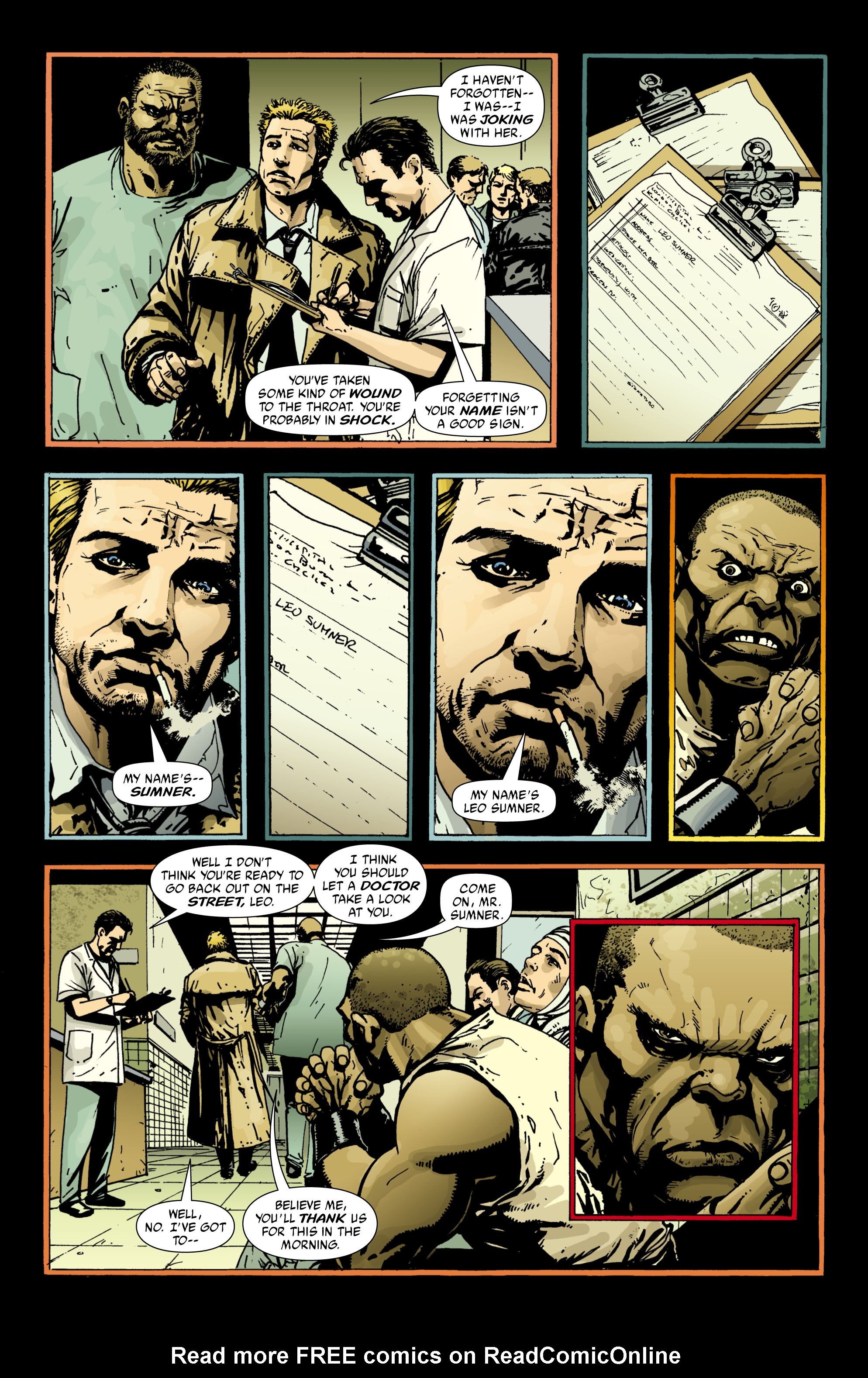 Hellblazer Issue #194 - Page 8